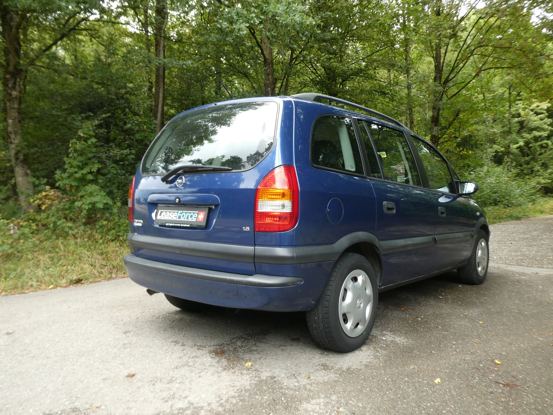 OPEL Zafira 1.8i 16V Comfort-image-4