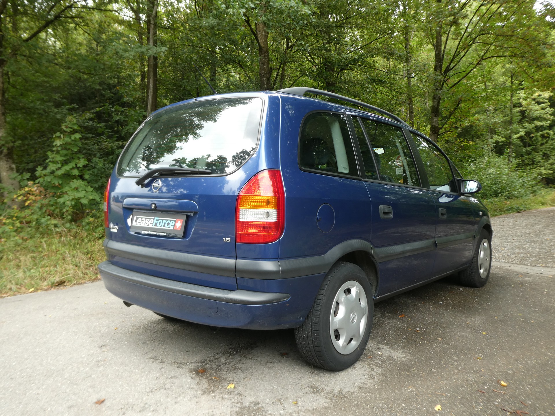OPEL Zafira 1.8i 16V Comfort-image-5