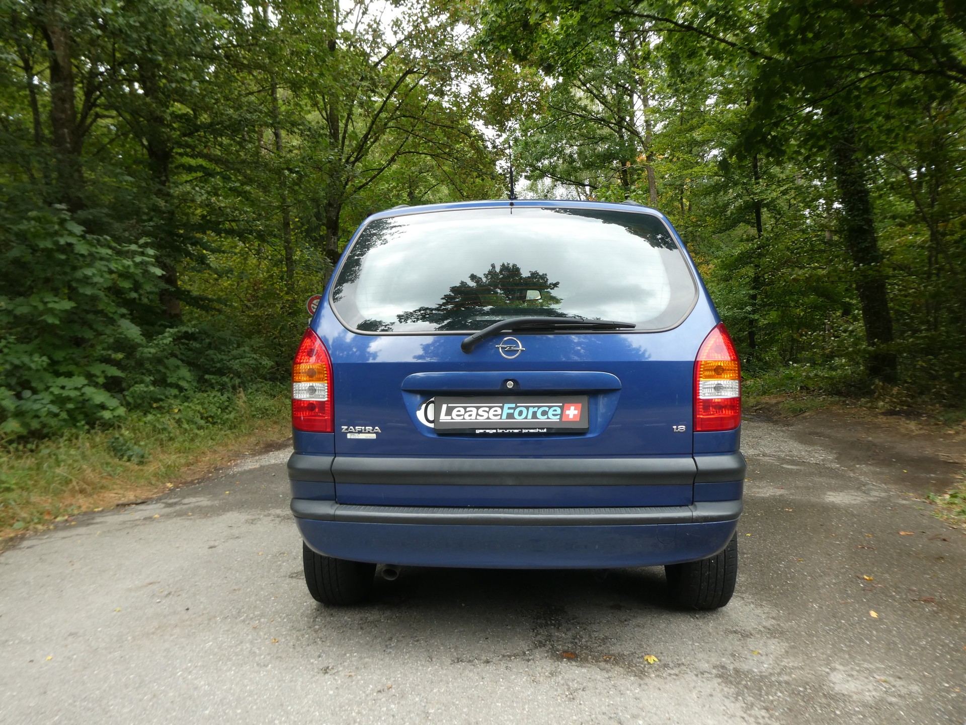 OPEL Zafira 1.8i 16V Comfort-image-9