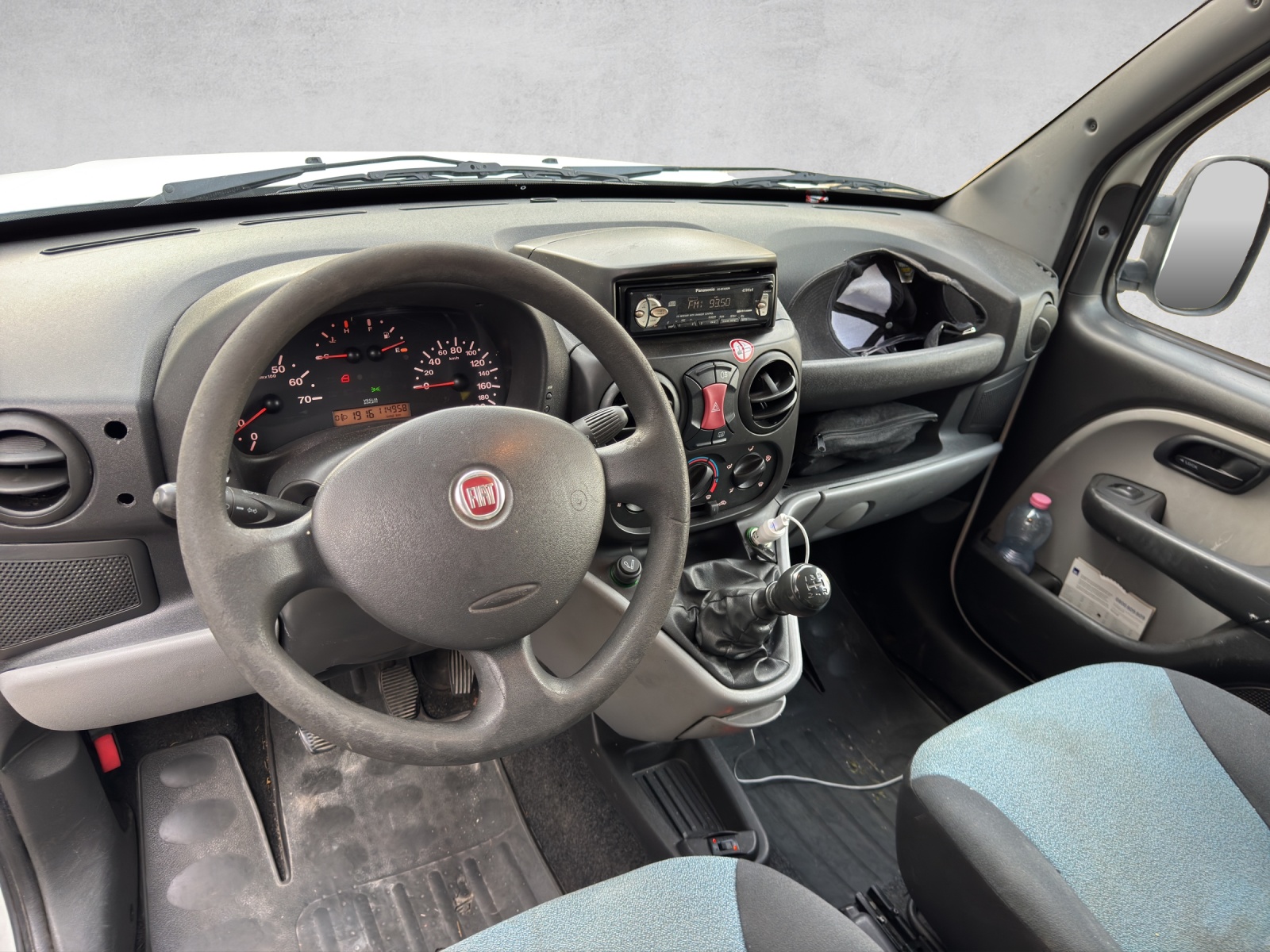 FIAT Doblò 1.6 Narural Power Cargo Swiss-image-11