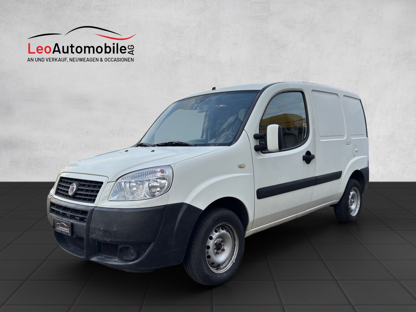 FIAT Doblò 1.6 Narural Power Cargo Swiss-image-0