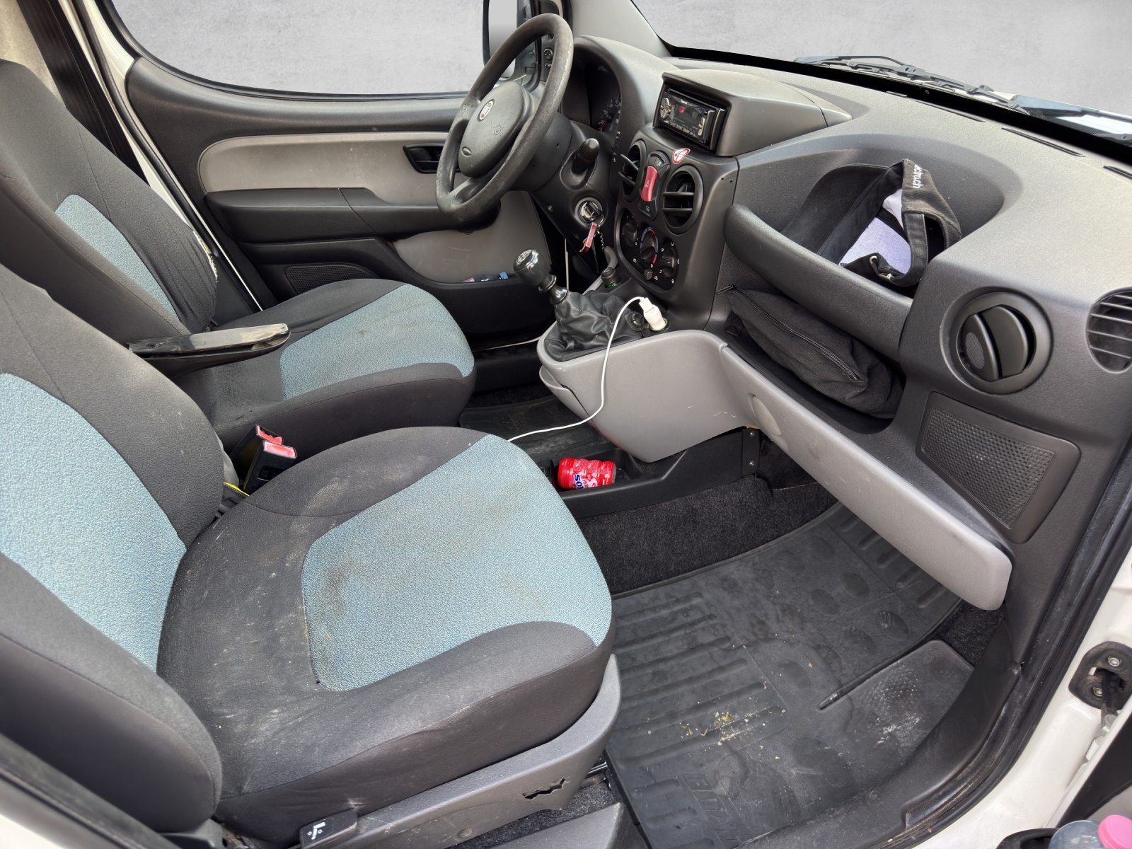 FIAT Doblò 1.6 Narural Power Cargo Swiss-image-13