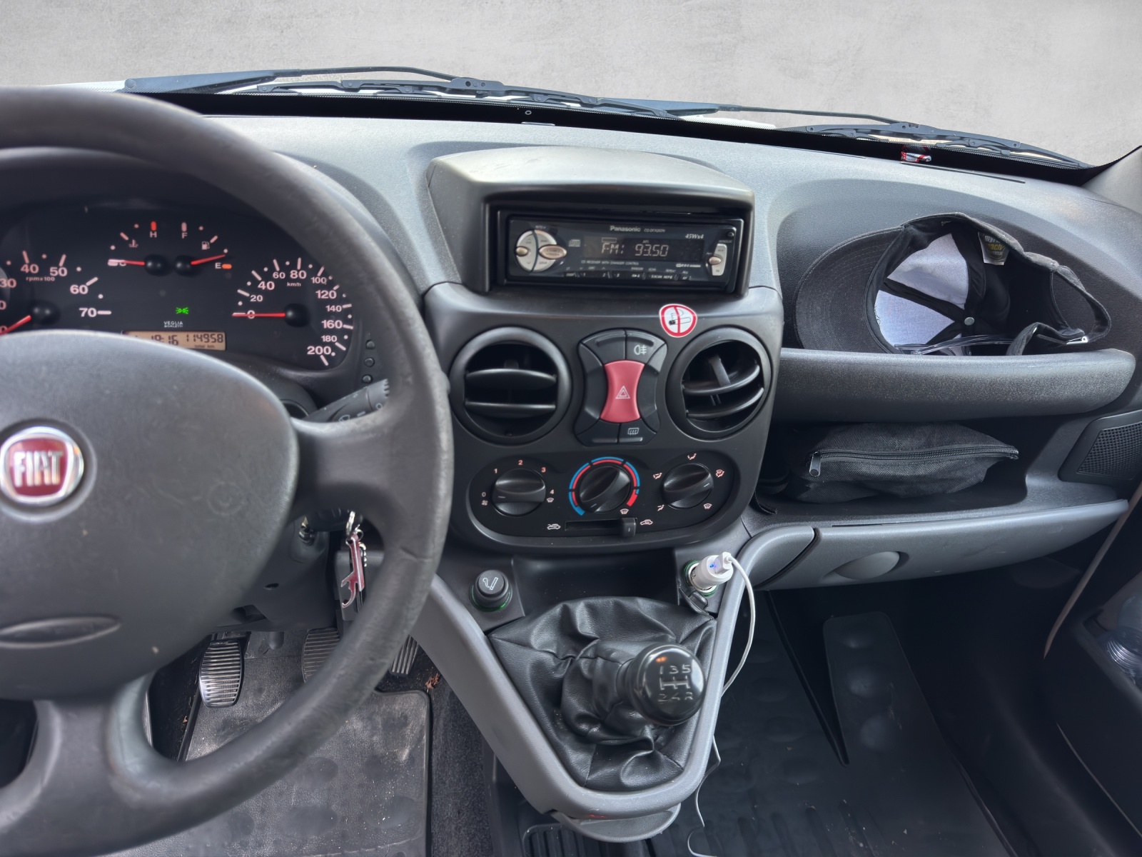FIAT Doblò 1.6 Narural Power Cargo Swiss-image-12