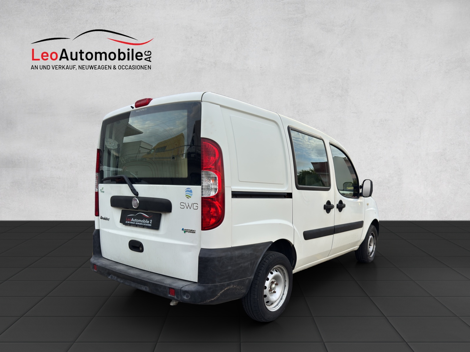FIAT Doblò 1.6 Narural Power Cargo Swiss-image-2