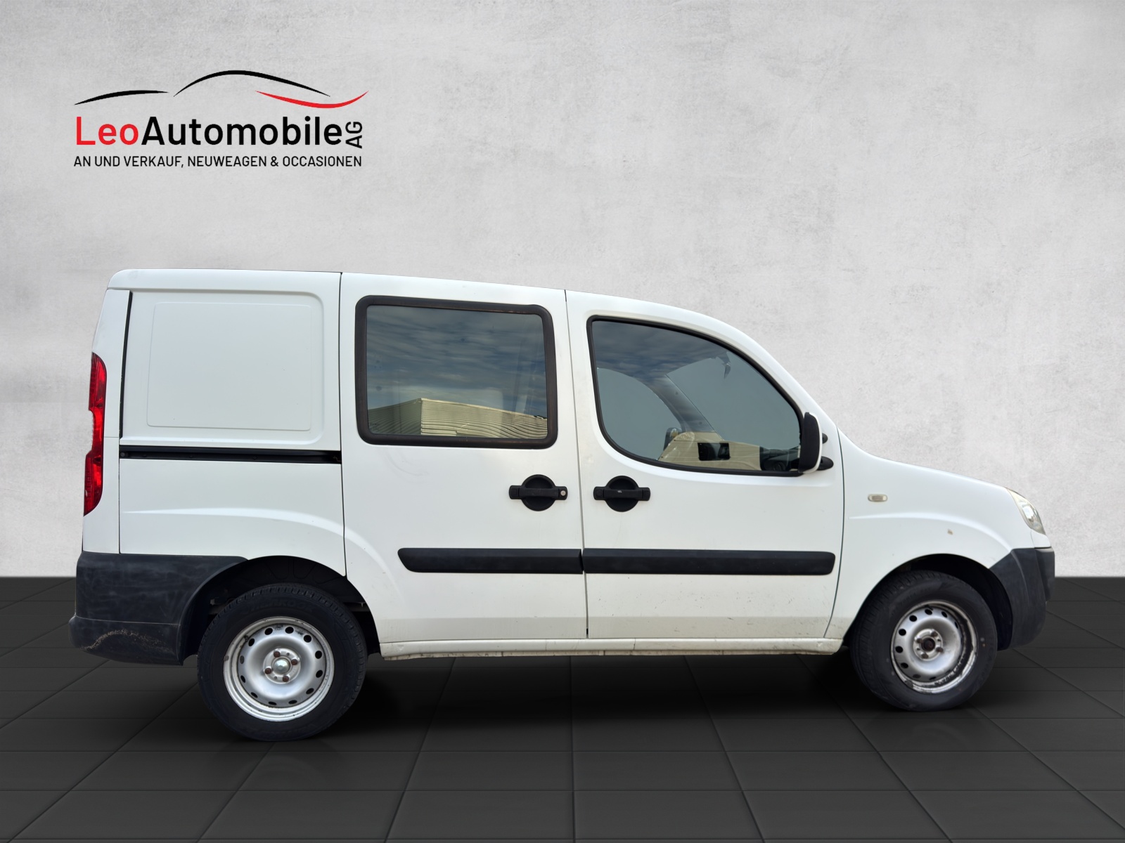 FIAT Doblò 1.6 Narural Power Cargo Swiss-image-5