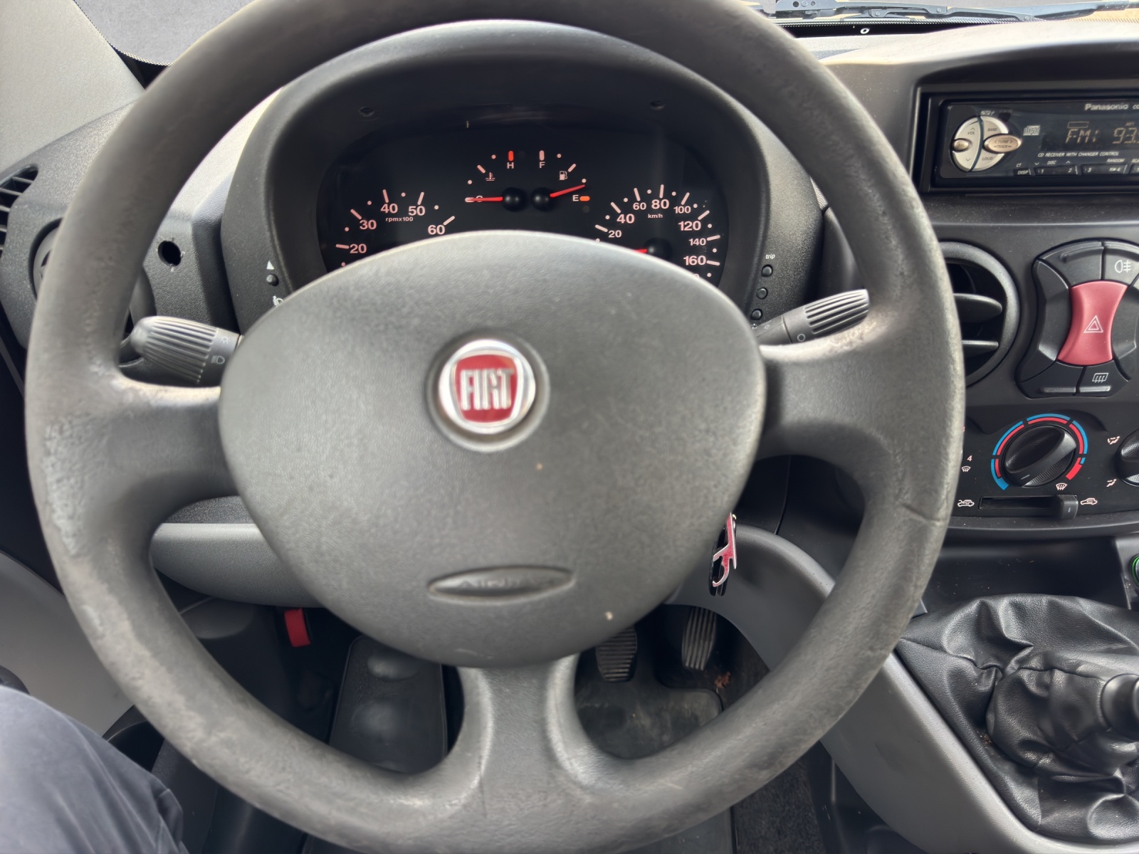 FIAT Doblò 1.6 Narural Power Cargo Swiss-image-9
