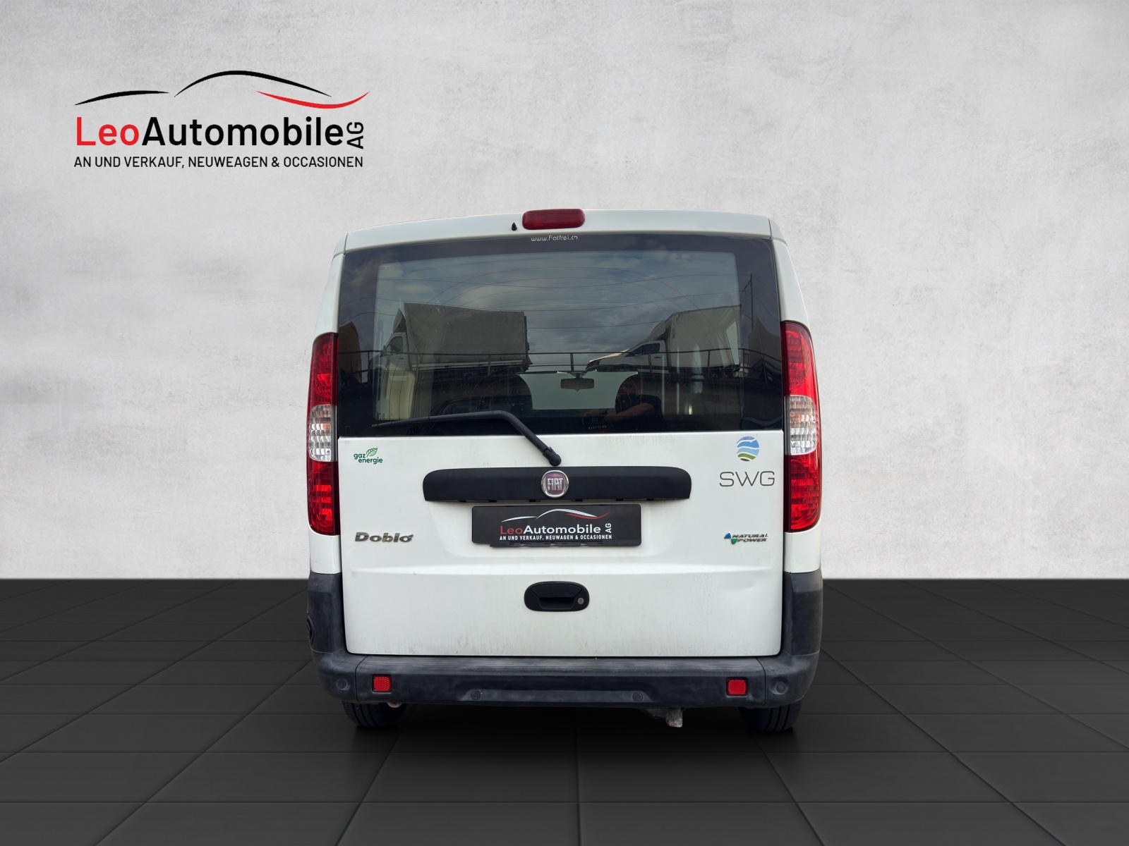 FIAT Doblò 1.6 Narural Power Cargo Swiss-image-4