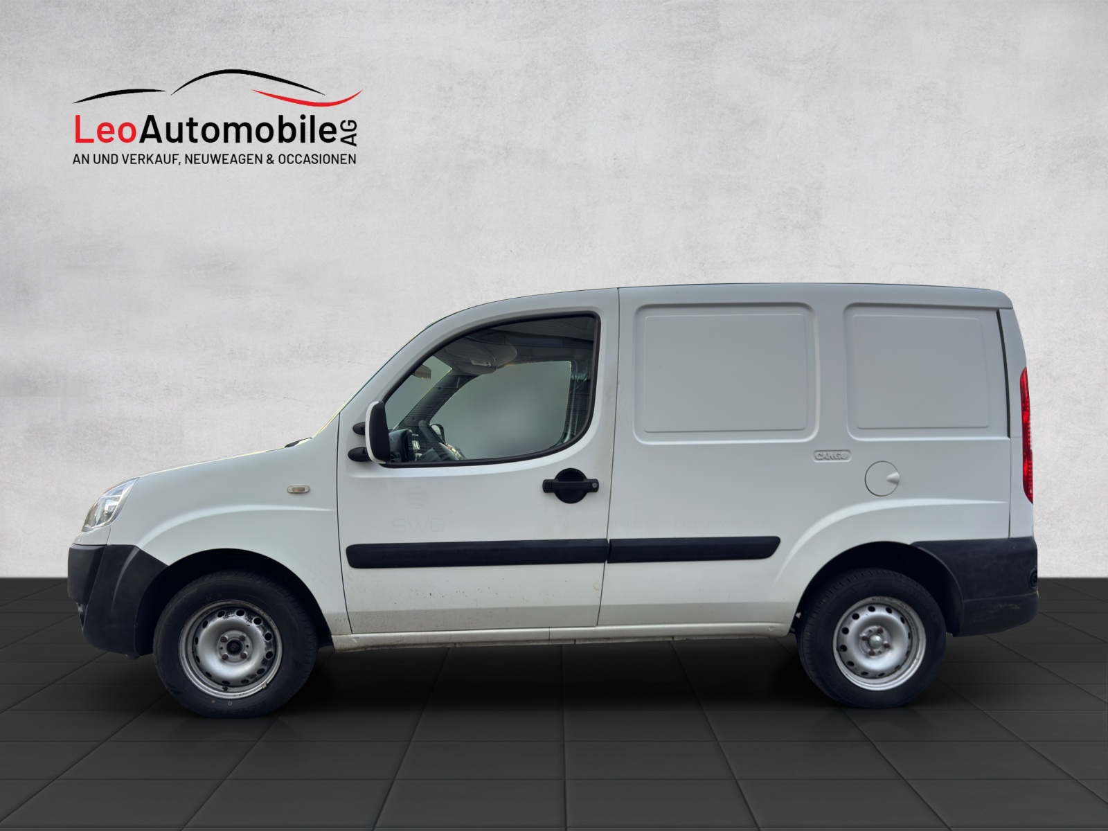 FIAT Doblò 1.6 Narural Power Cargo Swiss-image-1