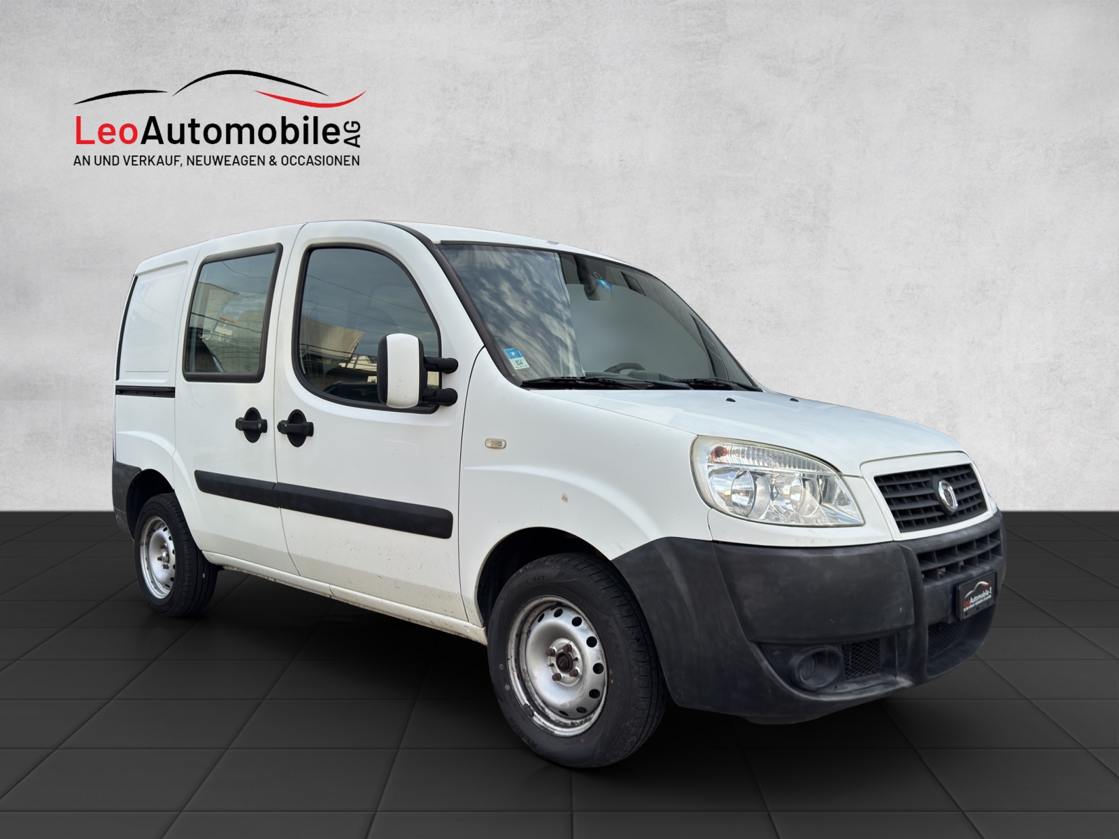 FIAT Doblò 1.6 Narural Power Cargo Swiss-image-6