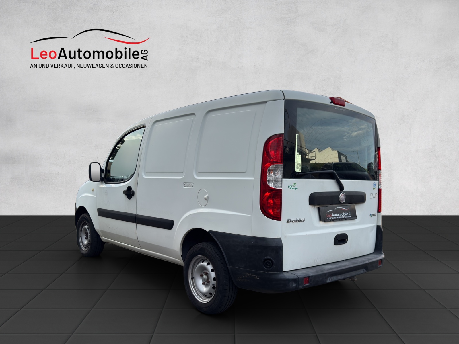 FIAT Doblò 1.6 Narural Power Cargo Swiss-image-3