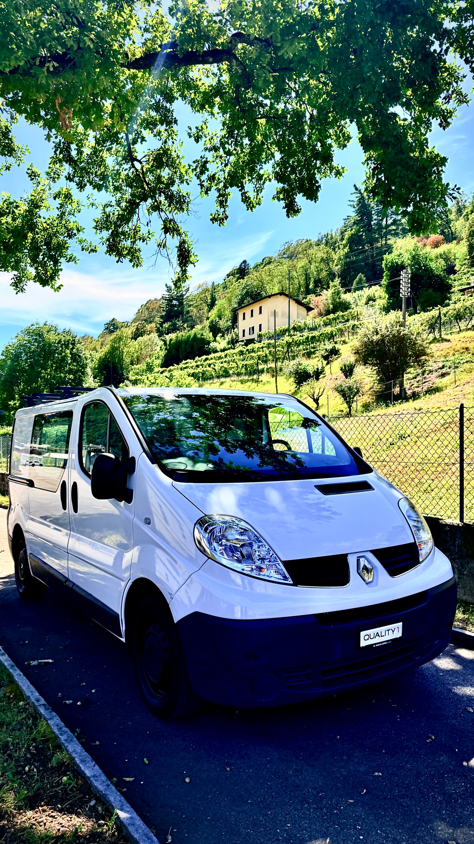 RENAULT Trafic 2.0 dCi 90 2.7t L1H1-image-0