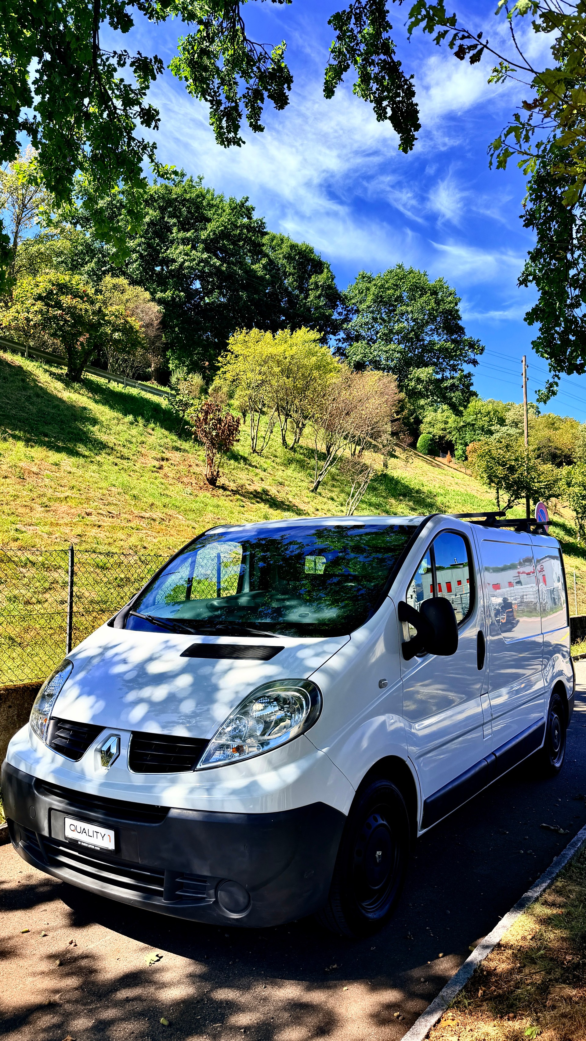 RENAULT Trafic 2.0 dCi 90 2.7t L1H1-image-1