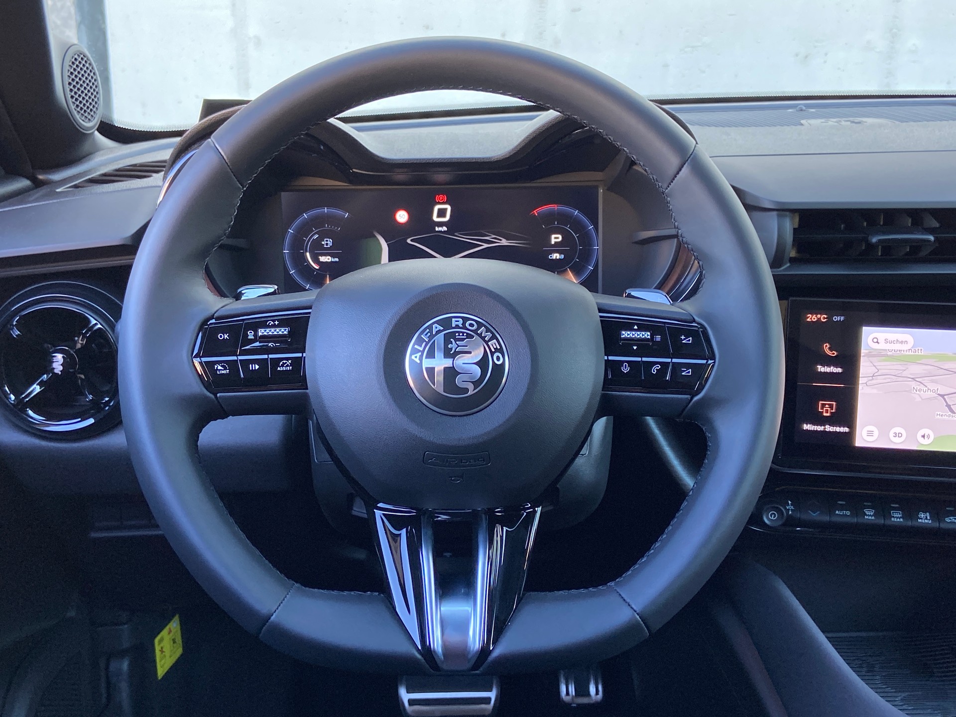 ALFA ROMEO ALFA ROMEO Junior 1.2 48V Hybrid TI Tech MY26-image-9