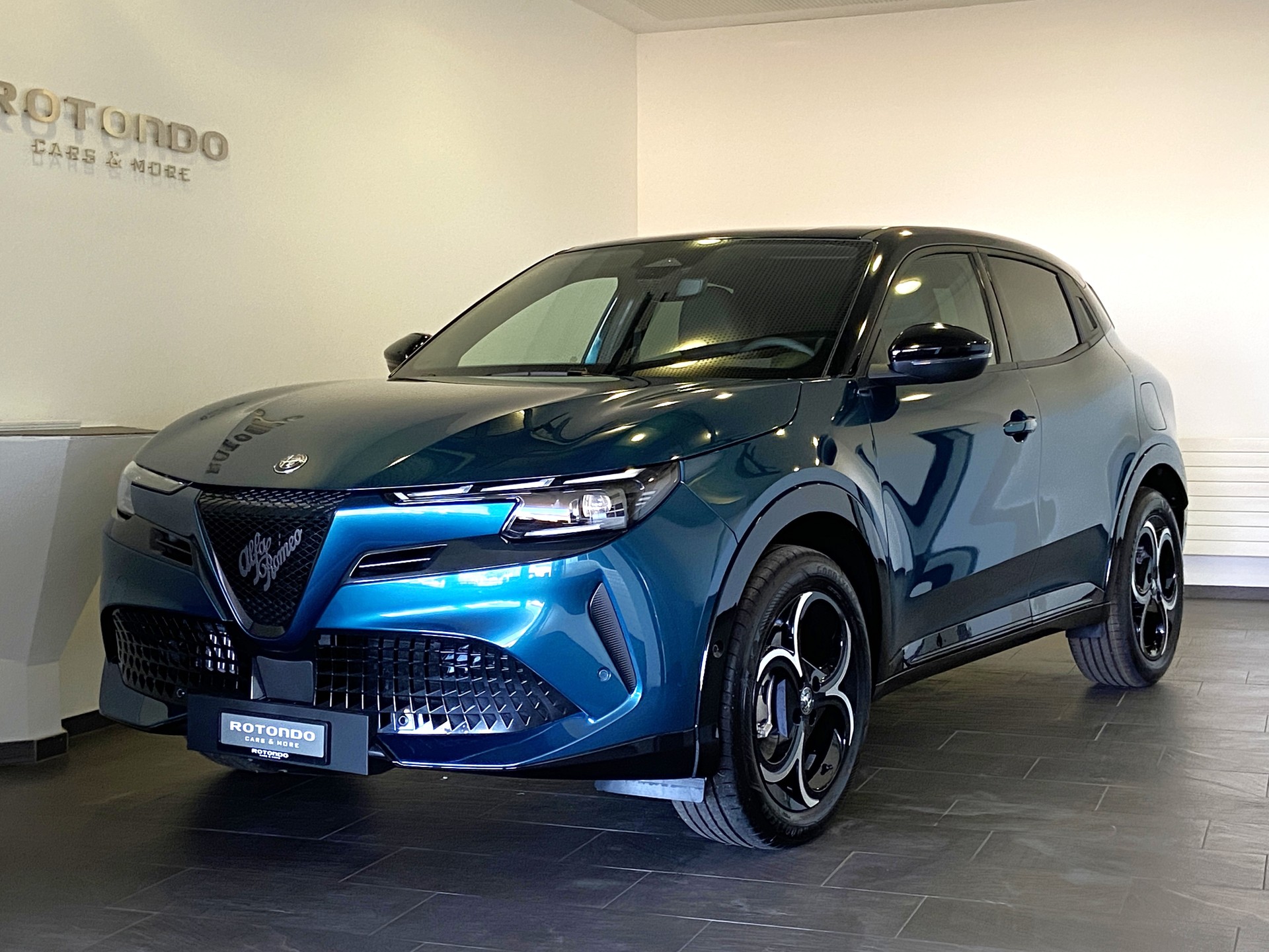 ALFA ROMEO ALFA ROMEO Junior 1.2 48V Hybrid TI Tech MY26