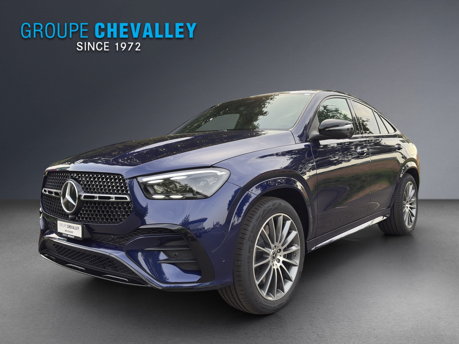 MERCEDES-BENZ GLE Coupé 400 e EQ Hybrid 4Matic+ 9G-Tronic EQ Star