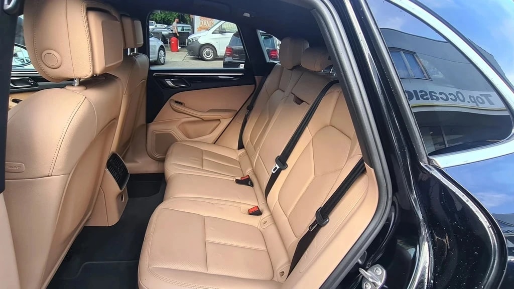PORSCHE Macan S PDK ** 354 PS ** Voll-Leder ** Gr-Navi ** RF-Kamera 360° ** Sitzheizung ** Frisch Ab MFK & Service **-image-12