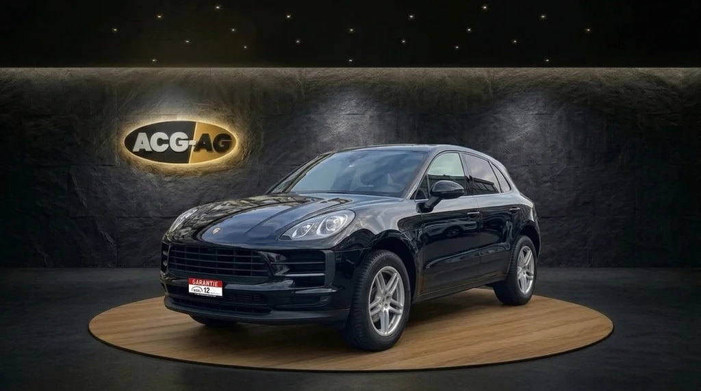 PORSCHE Macan S PDK ** 354 PS ** Voll-Leder ** Gr-Navi ** RF-Kamera 360° ** Sitzheizung ** Frisch Ab MFK & Service **-image-2