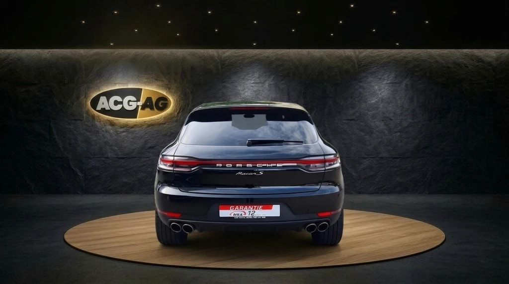 PORSCHE Macan S PDK ** 354 PS ** Voll-Leder ** Gr-Navi ** RF-Kamera 360° ** Sitzheizung ** Frisch Ab MFK & Service **-image-4