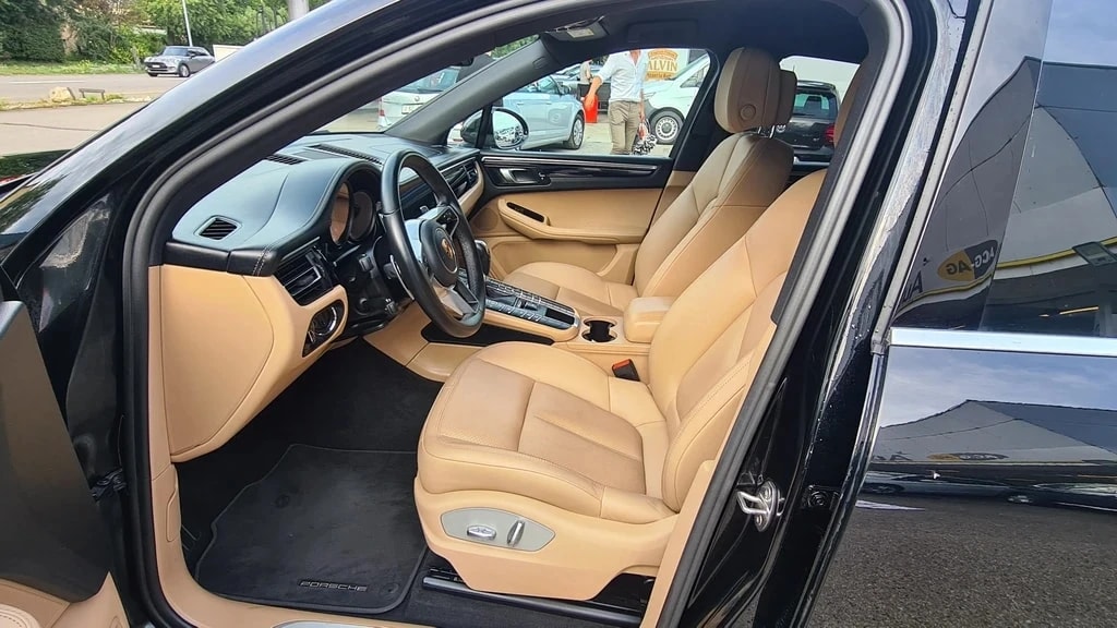 PORSCHE Macan S PDK ** 354 PS ** Voll-Leder ** Gr-Navi ** RF-Kamera 360° ** Sitzheizung ** Frisch Ab MFK & Service **-image-11