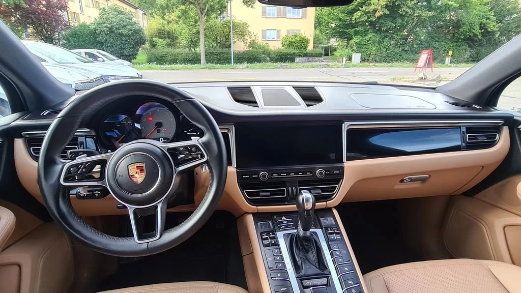 PORSCHE Macan S PDK ** 354 PS ** Voll-Leder ** Gr-Navi ** RF-Kamera 360° ** Sitzheizung ** Frisch Ab MFK & Service **-image-10