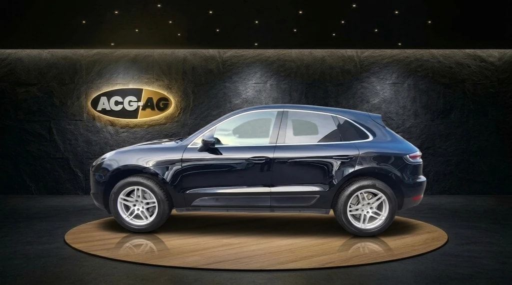 PORSCHE Macan S PDK ** 354 PS ** Voll-Leder ** Gr-Navi ** RF-Kamera 360° ** Sitzheizung ** Frisch Ab MFK & Service **-image-3