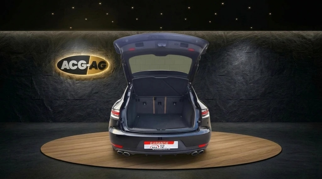 PORSCHE Macan S PDK ** 354 PS ** Voll-Leder ** Gr-Navi ** RF-Kamera 360° ** Sitzheizung ** Frisch Ab MFK & Service **-image-6