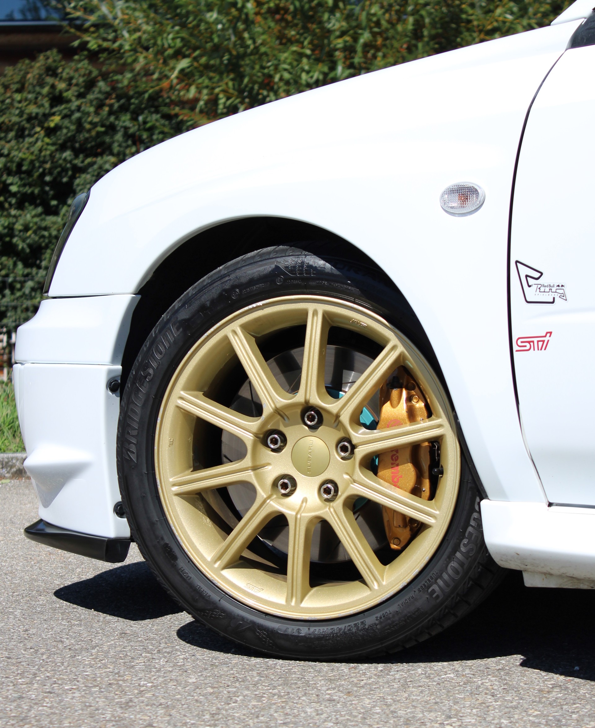 SUBARU Impreza 2.0 Turbo 4WD WRX STI Swiss Rally Champion-image-8