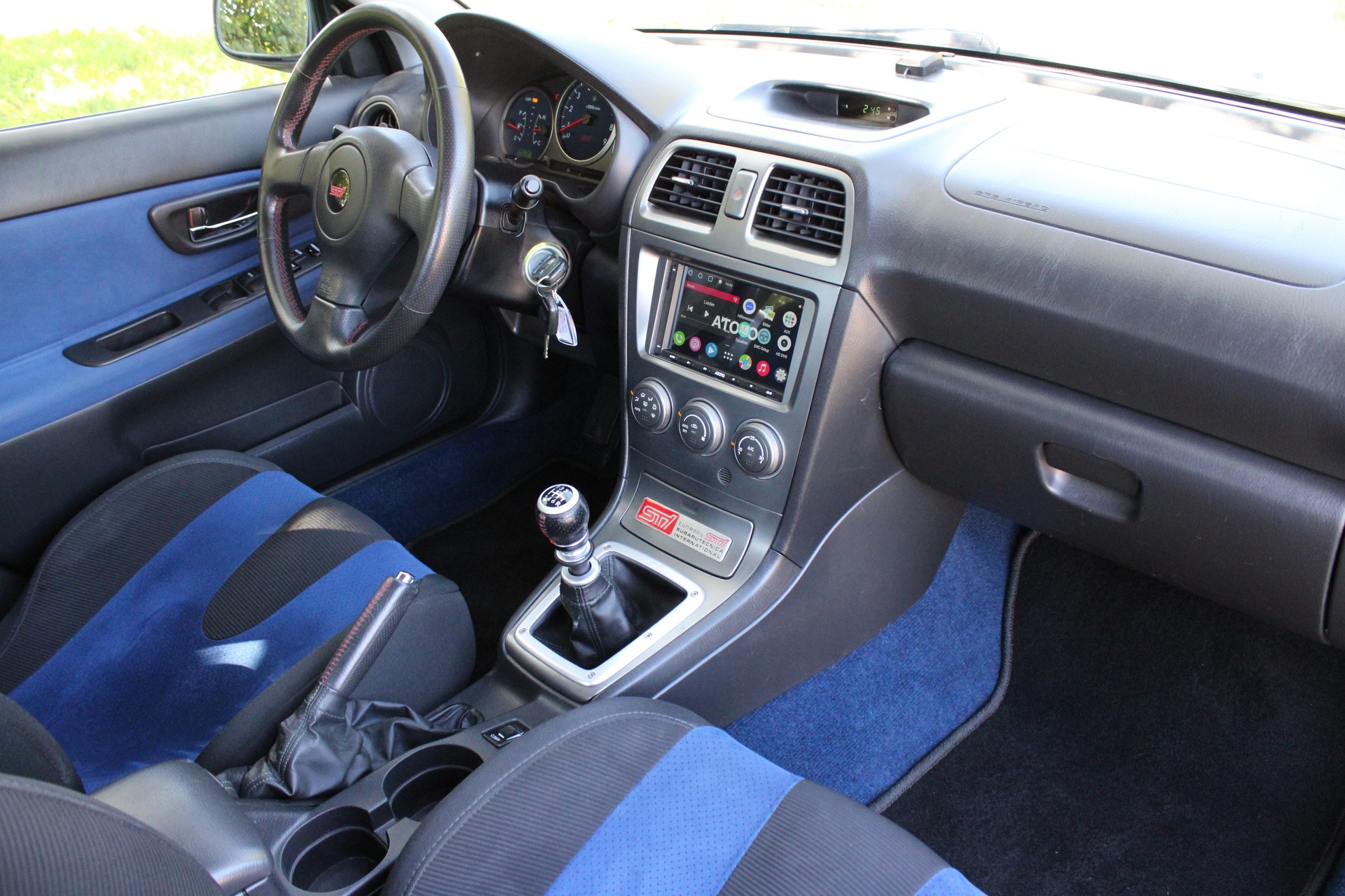 SUBARU Impreza 2.0 Turbo 4WD WRX STI Swiss Rally Champion-image-11