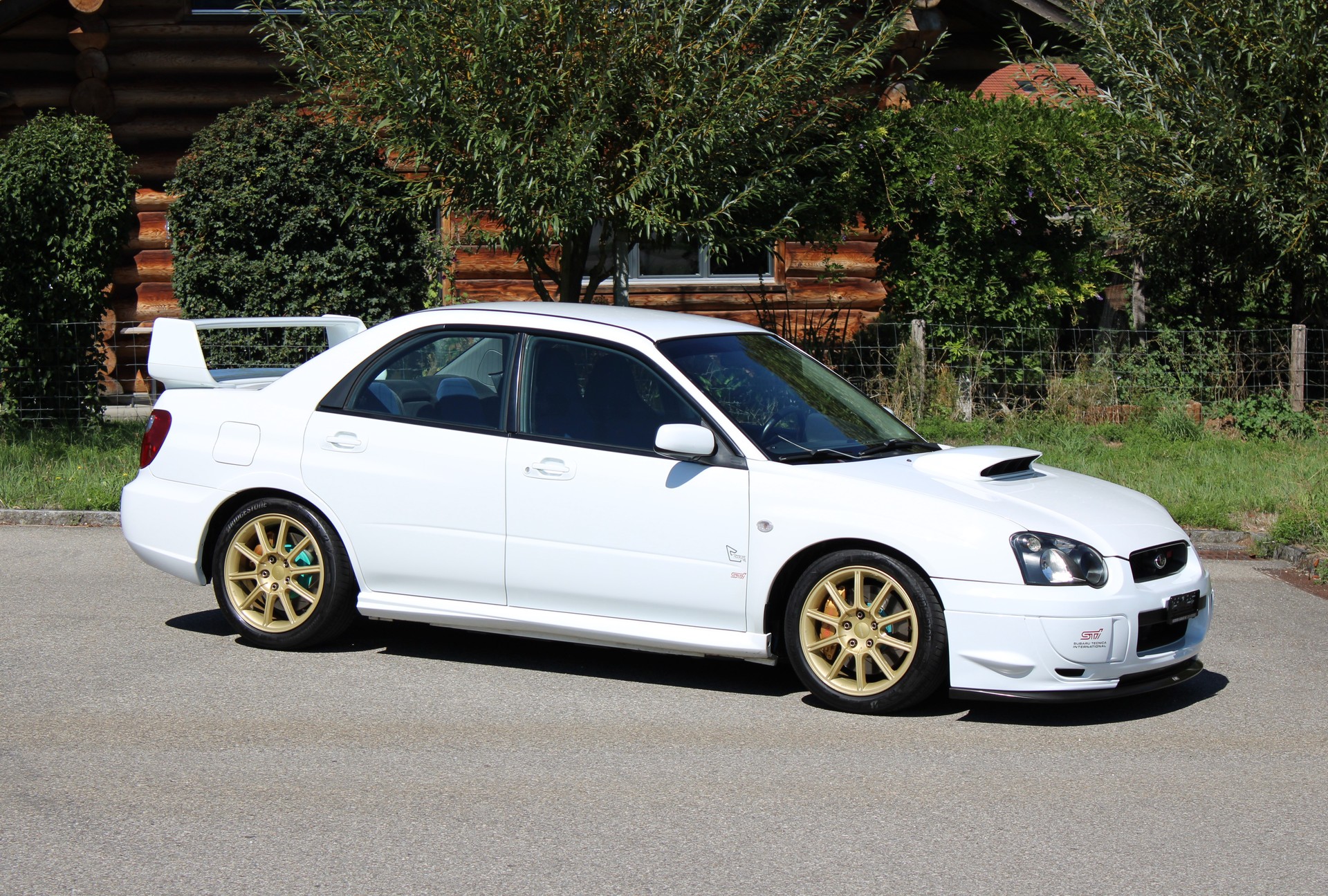 SUBARU Impreza 2.0 Turbo 4WD WRX STI Swiss Rally Champion-image-0