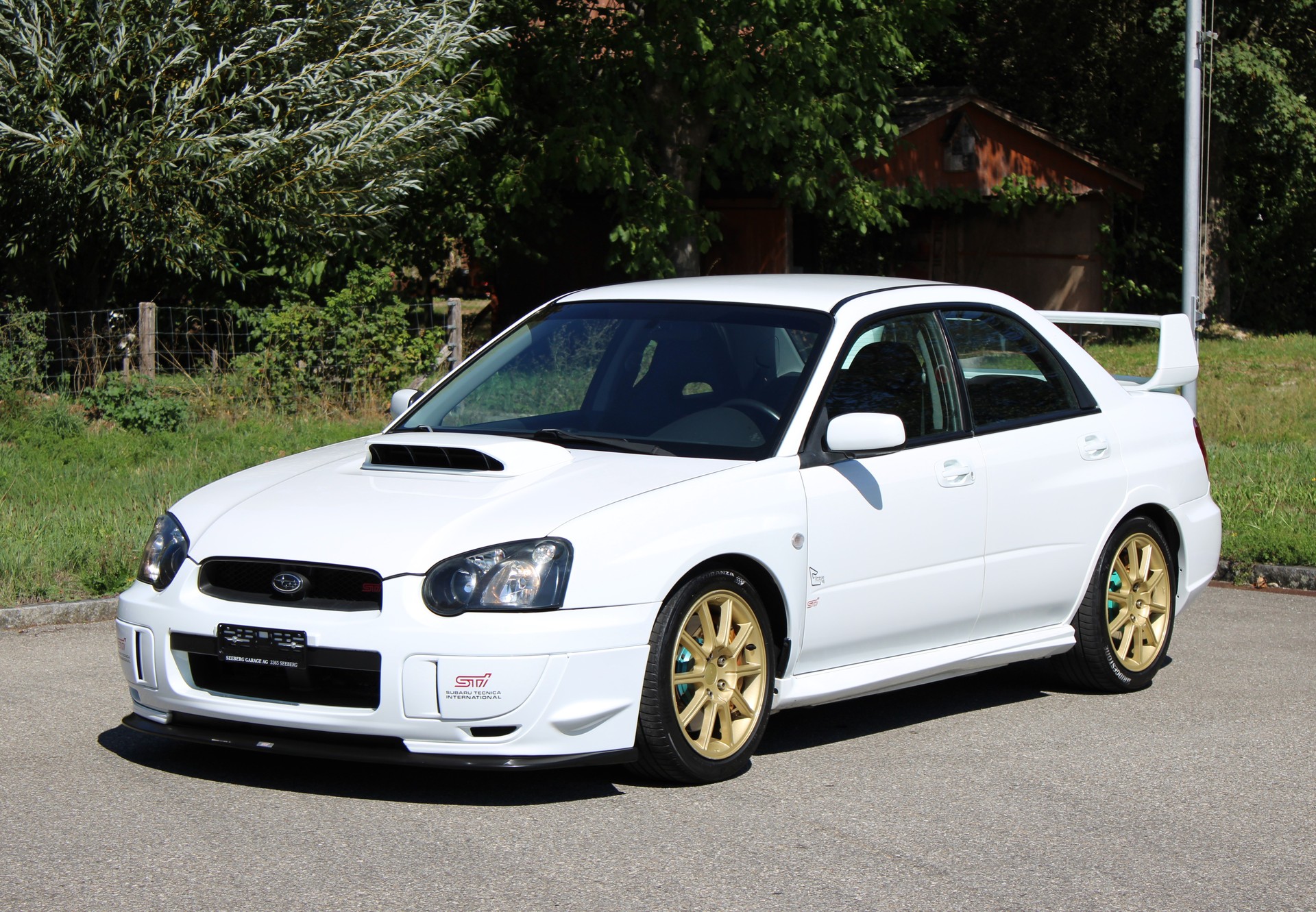 SUBARU Impreza 2.0 Turbo 4WD WRX STI Swiss Rally Champion-image-5
