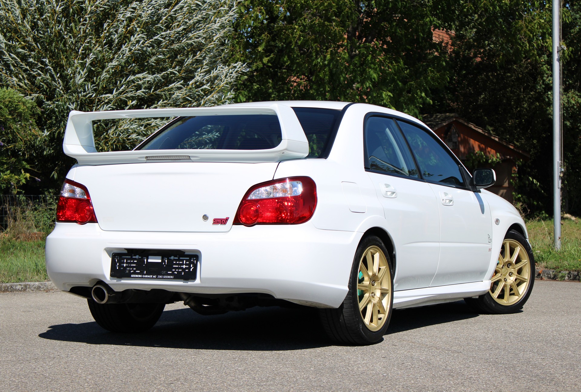 SUBARU Impreza 2.0 Turbo 4WD WRX STI Swiss Rally Champion-image-7