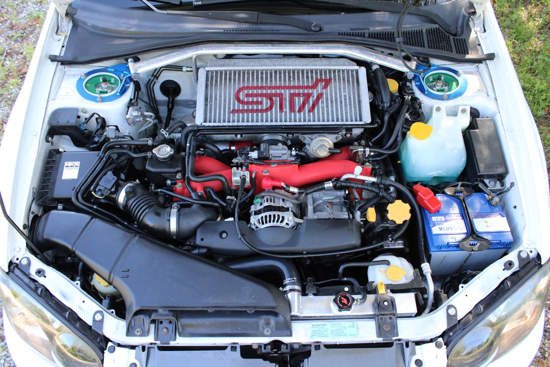 SUBARU Impreza 2.0 Turbo 4WD WRX STI Swiss Rally Champion-image-15