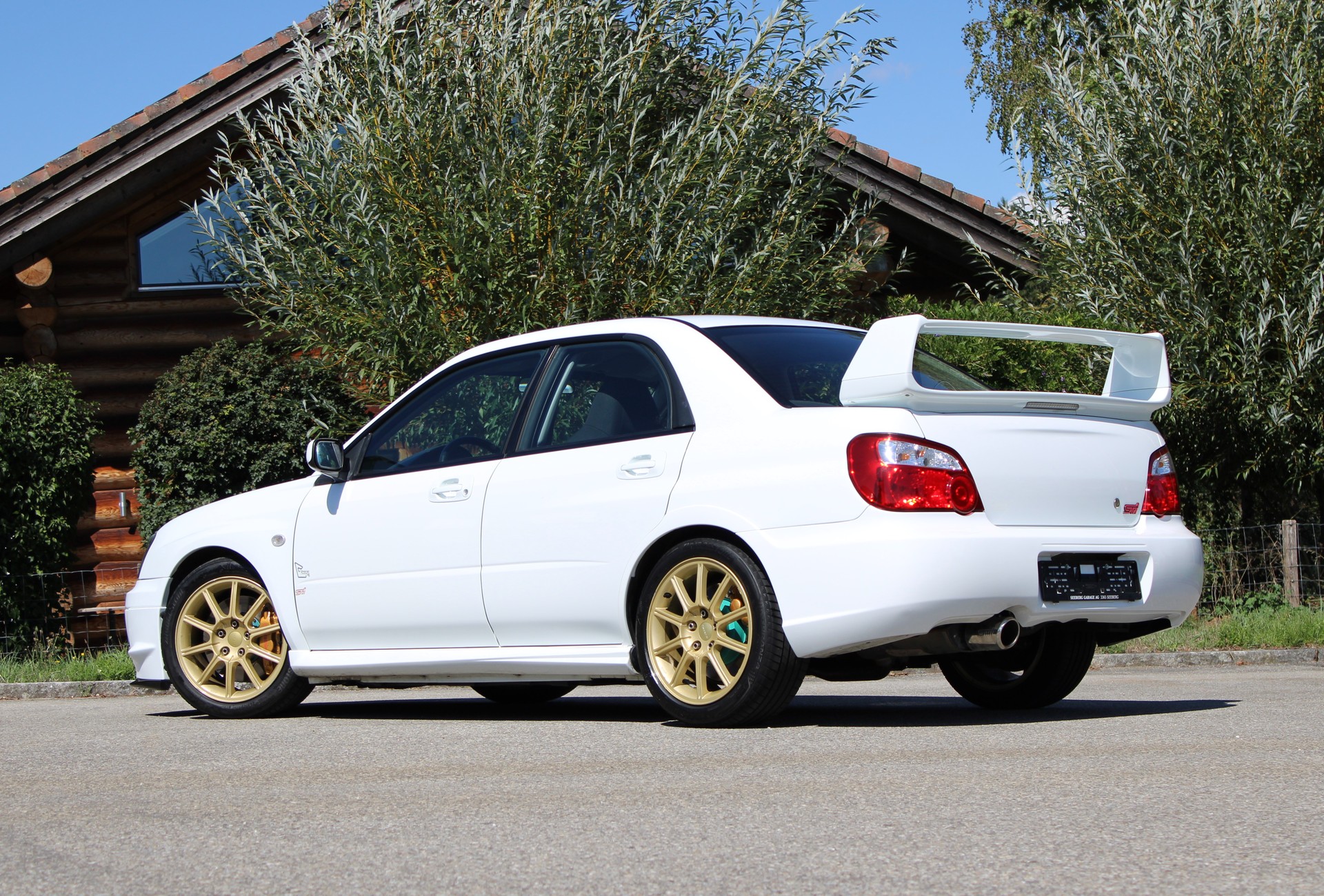 SUBARU Impreza 2.0 Turbo 4WD WRX STI Swiss Rally Champion-image-1