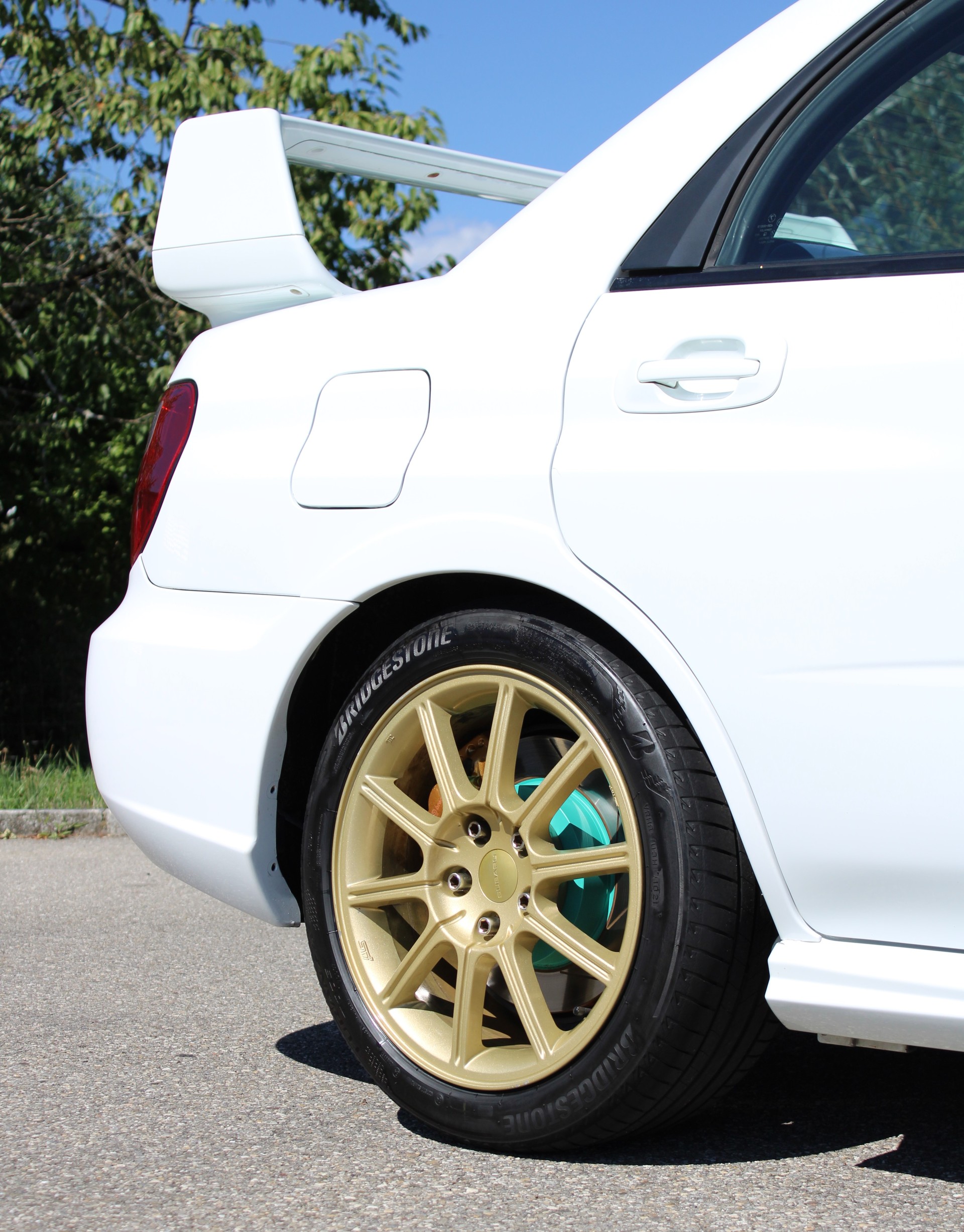 SUBARU Impreza 2.0 Turbo 4WD WRX STI Swiss Rally Champion-image-9