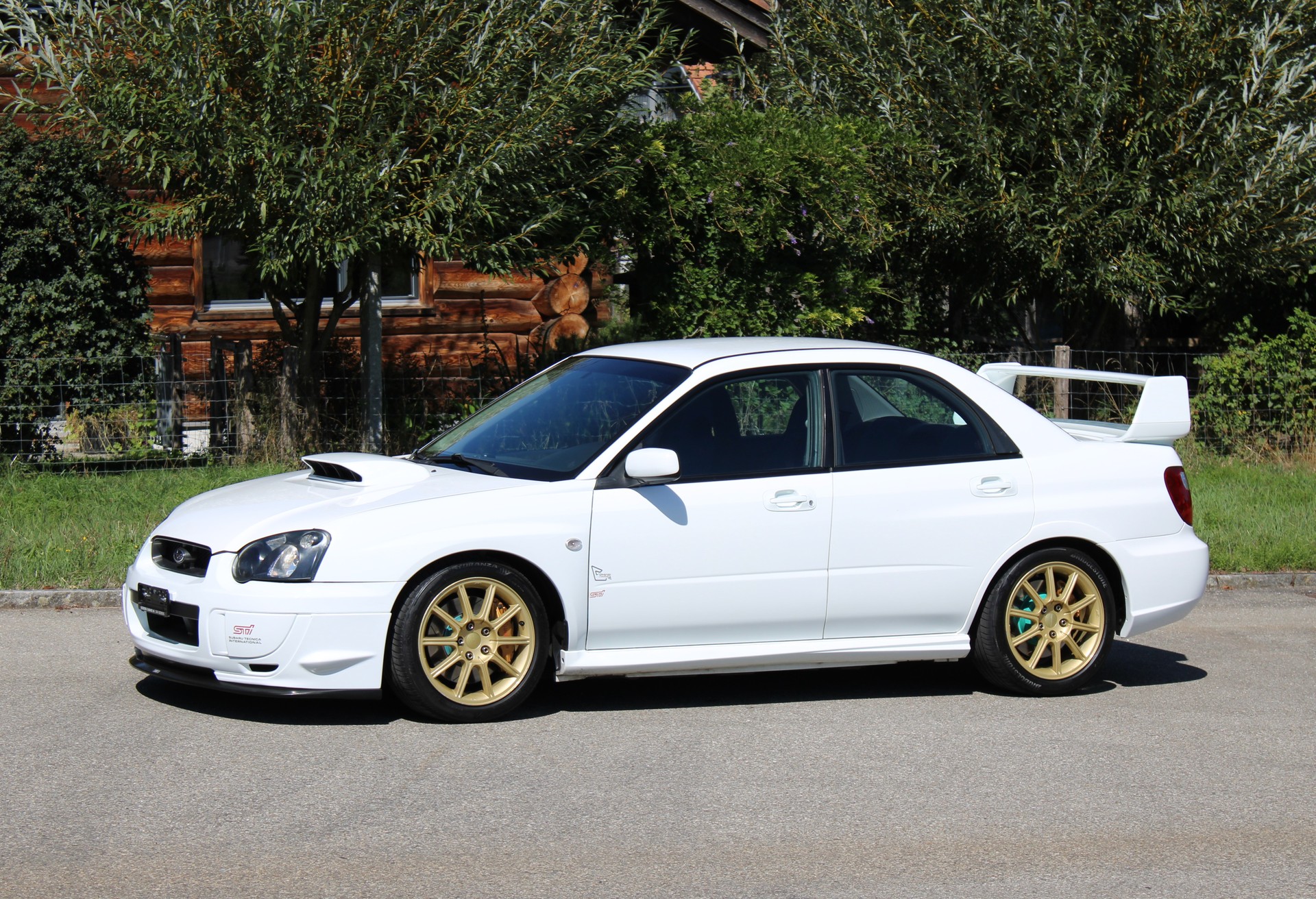 SUBARU Impreza 2.0 Turbo 4WD WRX STI Swiss Rally Champion-image-2