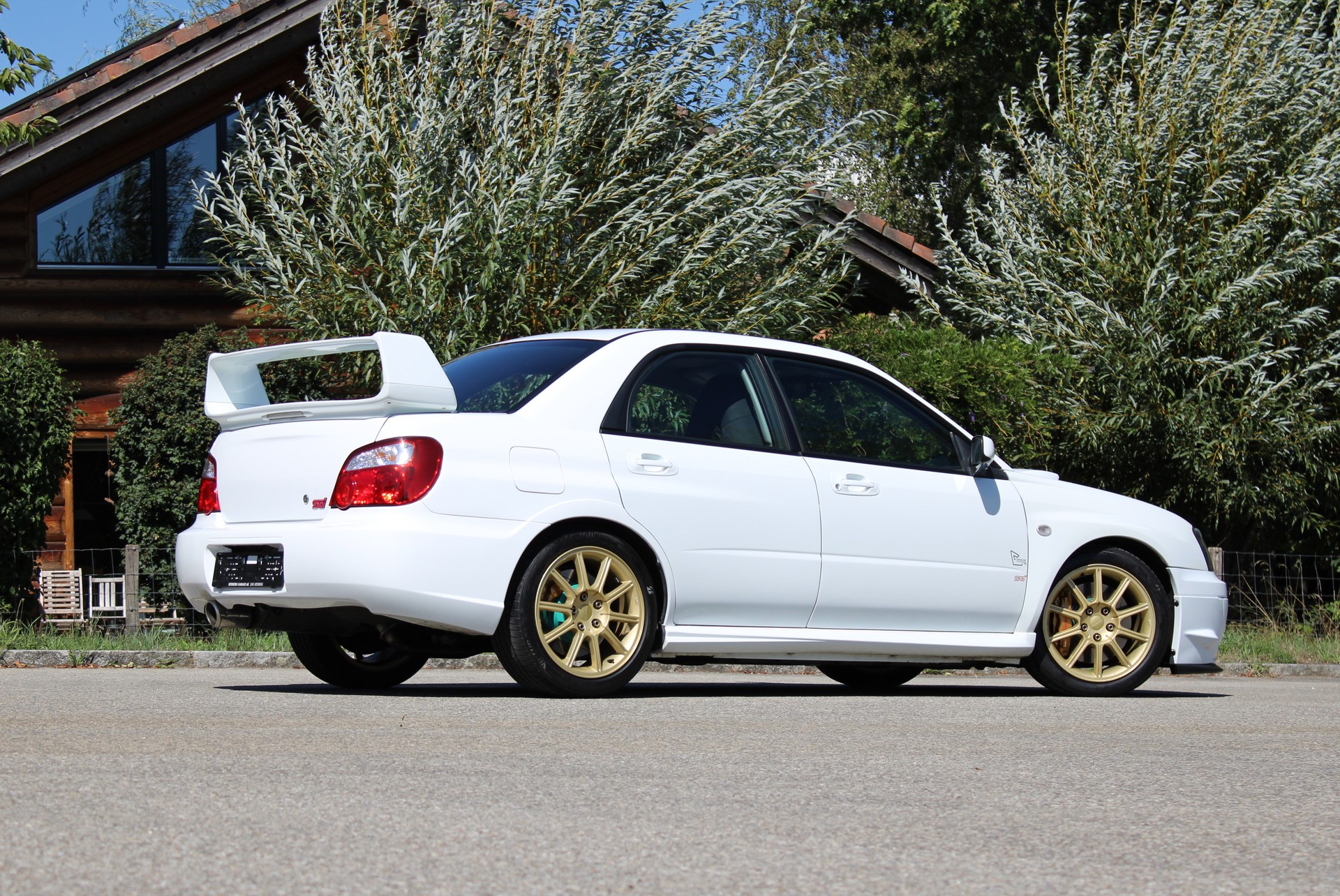 SUBARU Impreza 2.0 Turbo 4WD WRX STI Swiss Rally Champion-image-6