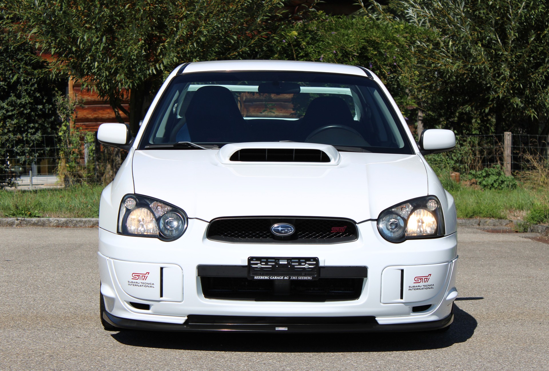 SUBARU Impreza 2.0 Turbo 4WD WRX STI Swiss Rally Champion-image-4
