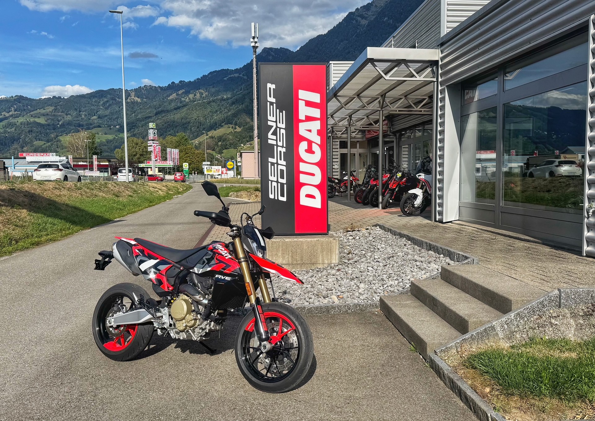 DUCATI Hypermotard 698 Mono RVE