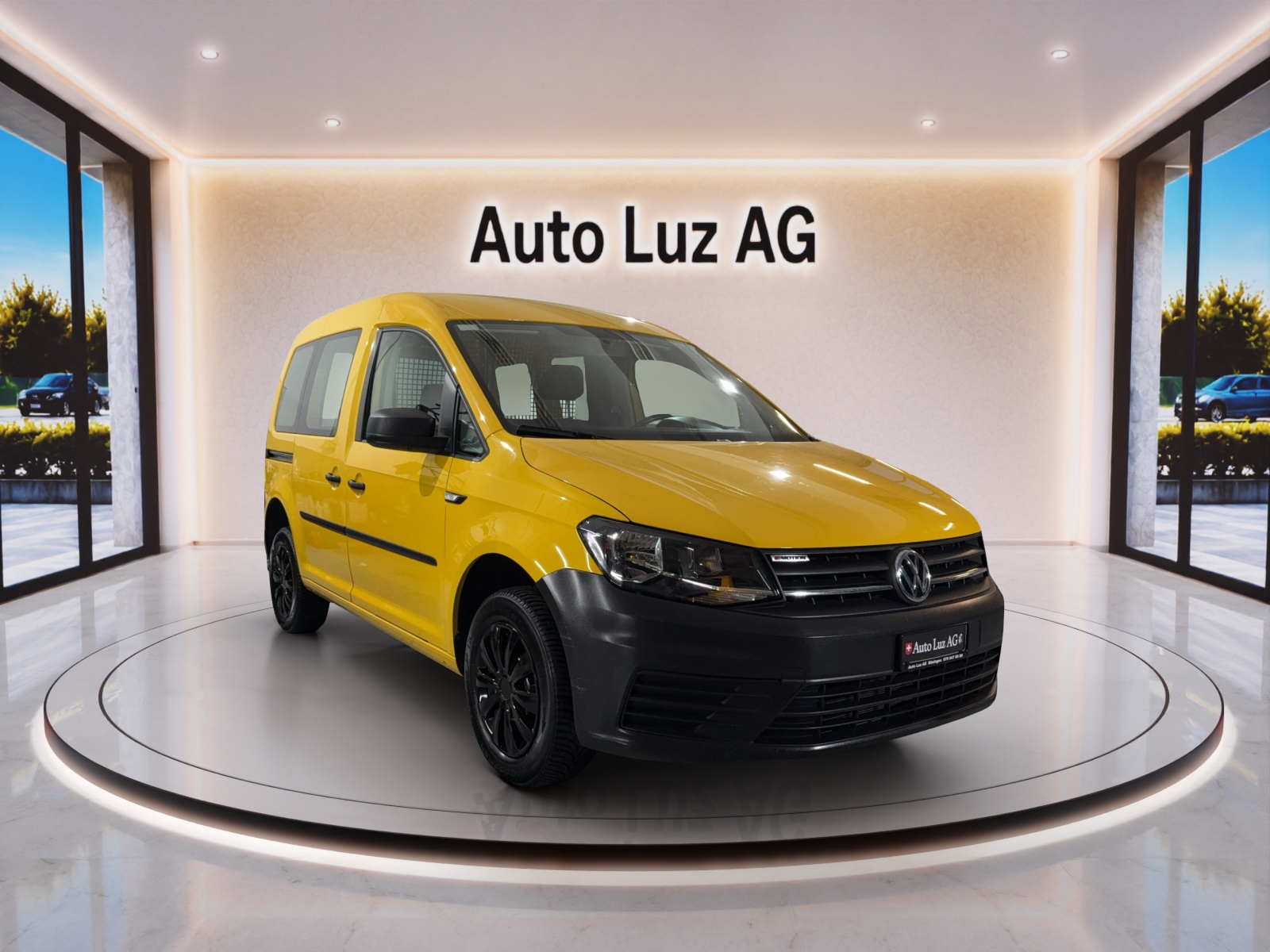 VW Caddy 2.0TDI 4Motion BlueMotion Technology-image-11