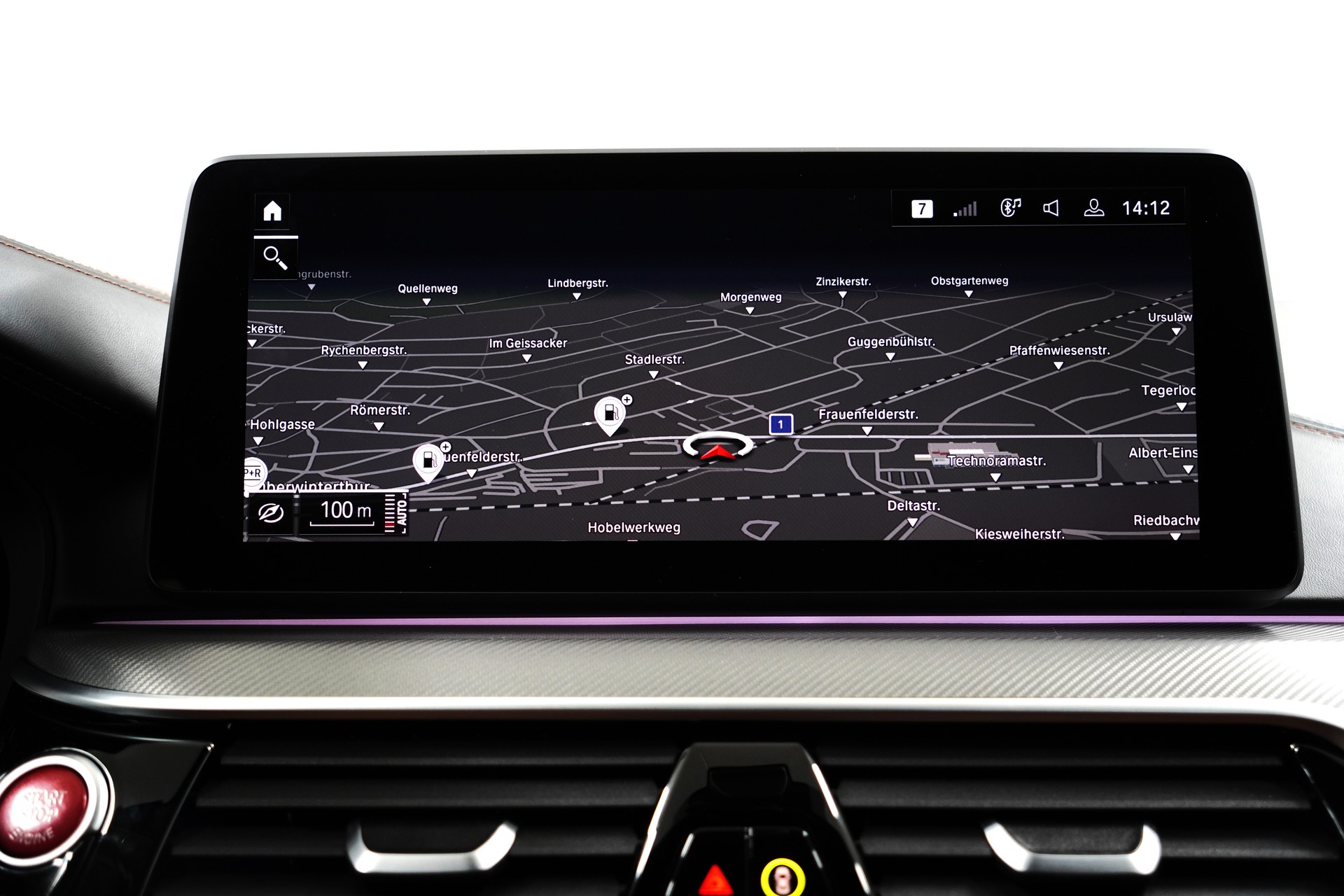 BMW Bmw M5 xDrive Competition Drivelogic-image-15