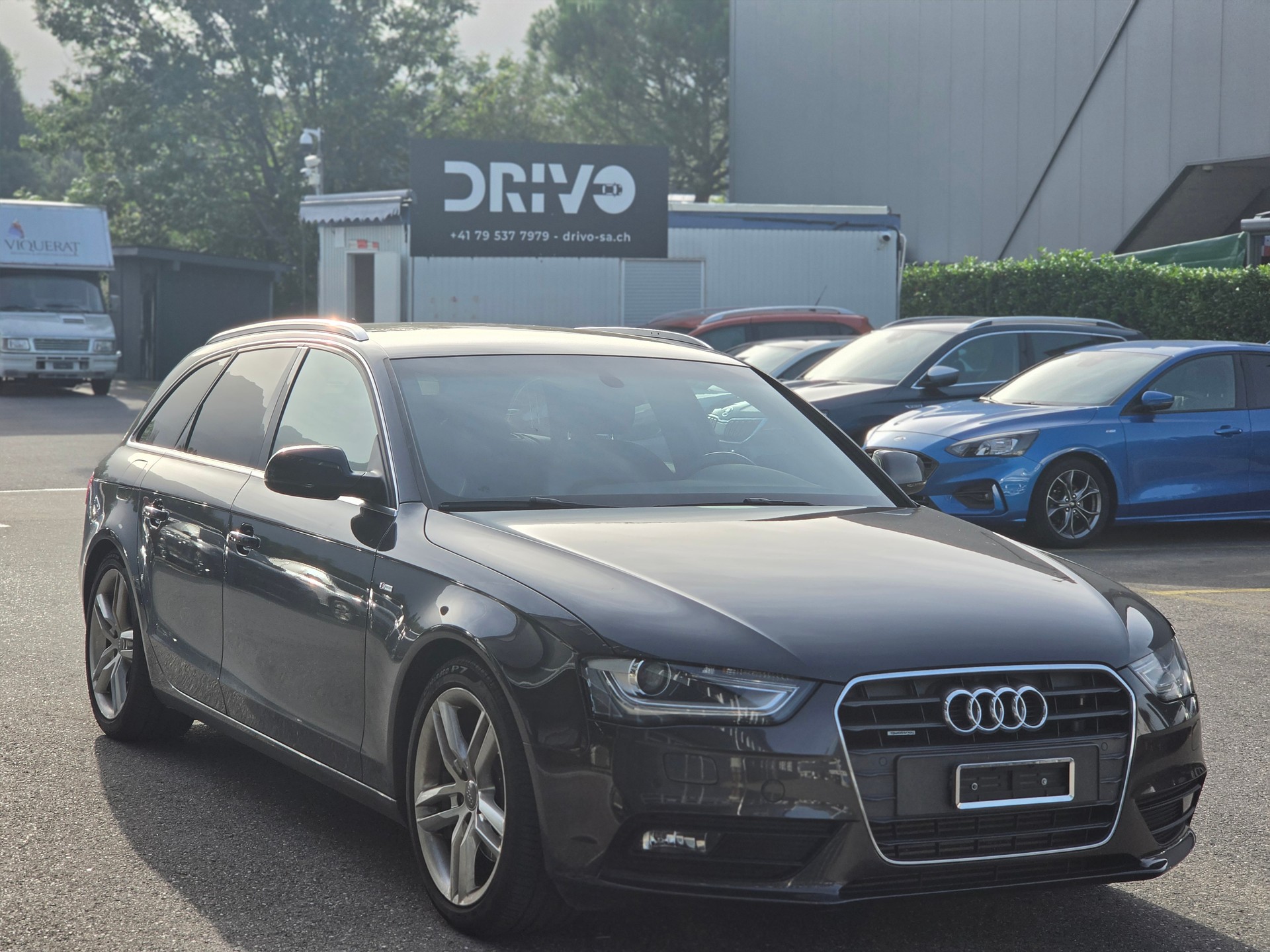 AUDI A4 Avant 1.8 TFSI quattro-image-0