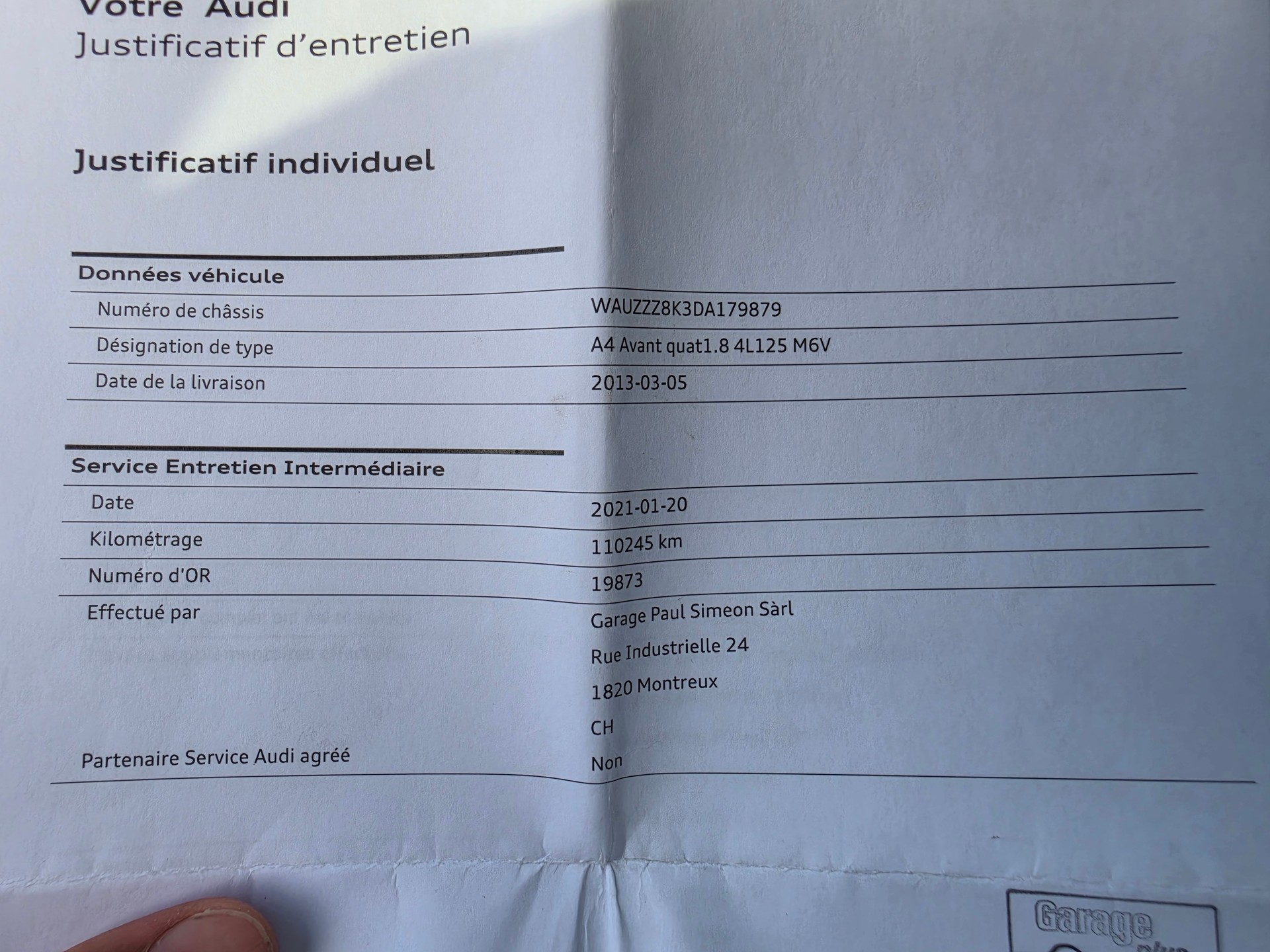 AUDI A4 Avant 1.8 TFSI quattro-image-15