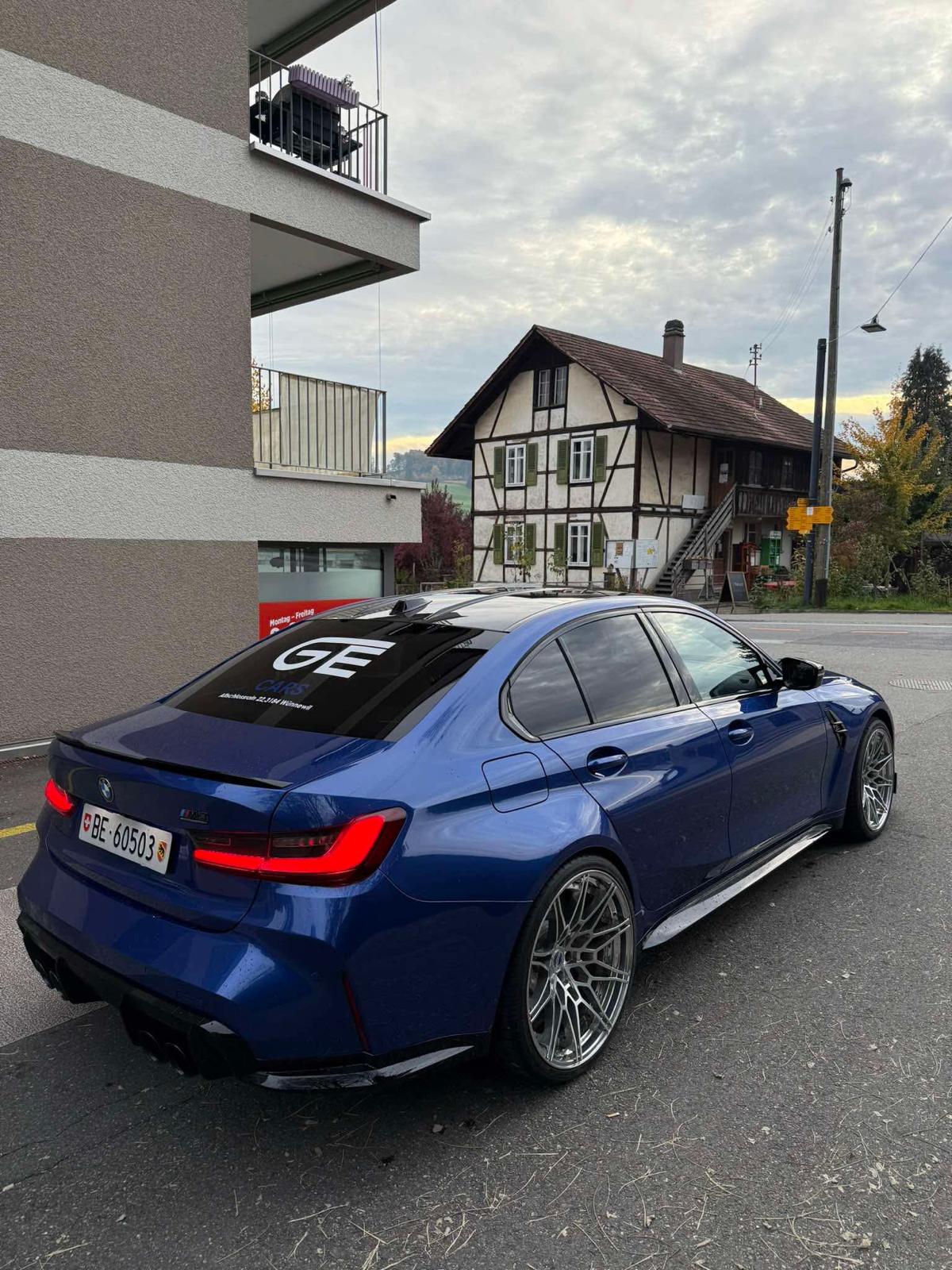 BMW M3 Competition M xDrive-image-2