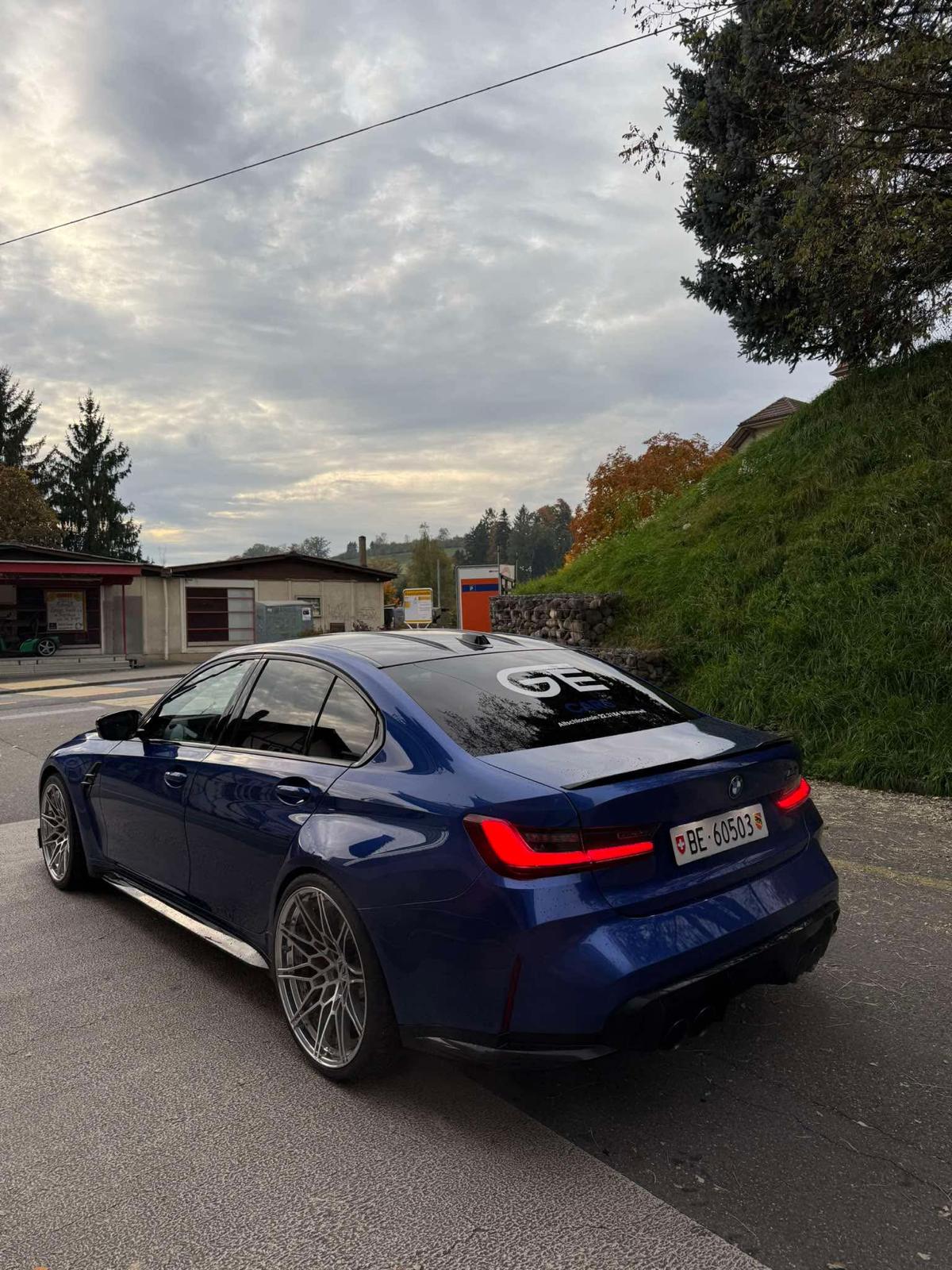 BMW M3 Competition M xDrive-image-1
