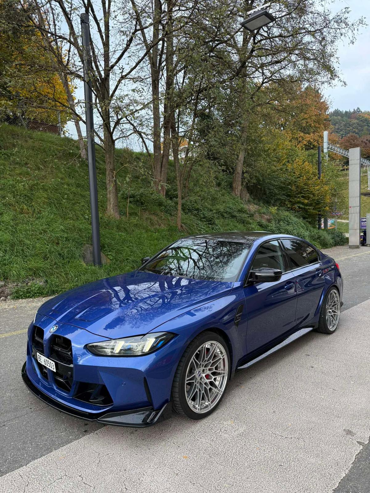 BMW M3 Competition M xDrive-image-0