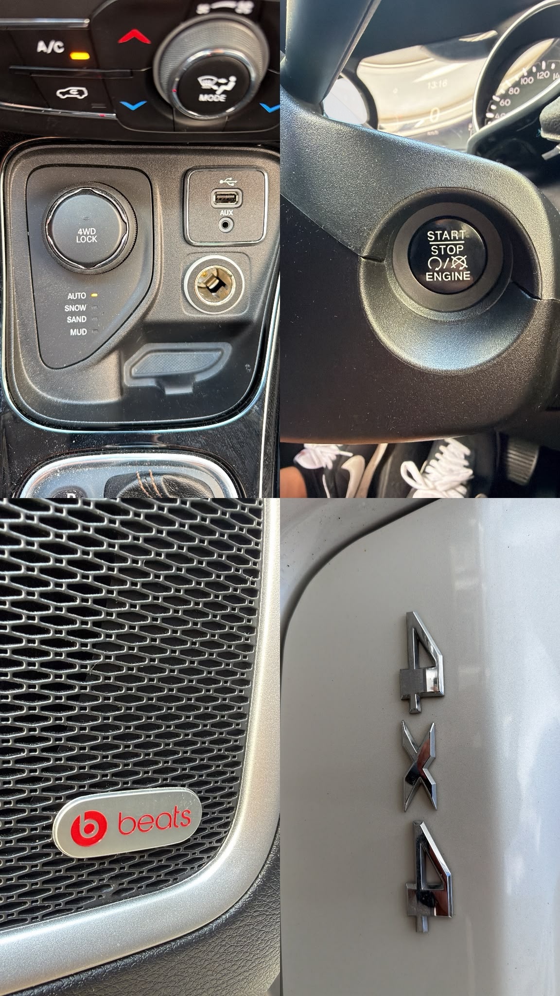 JEEP Compass 1.4 Turbo Opening Edition AWD 9ATX-image-13