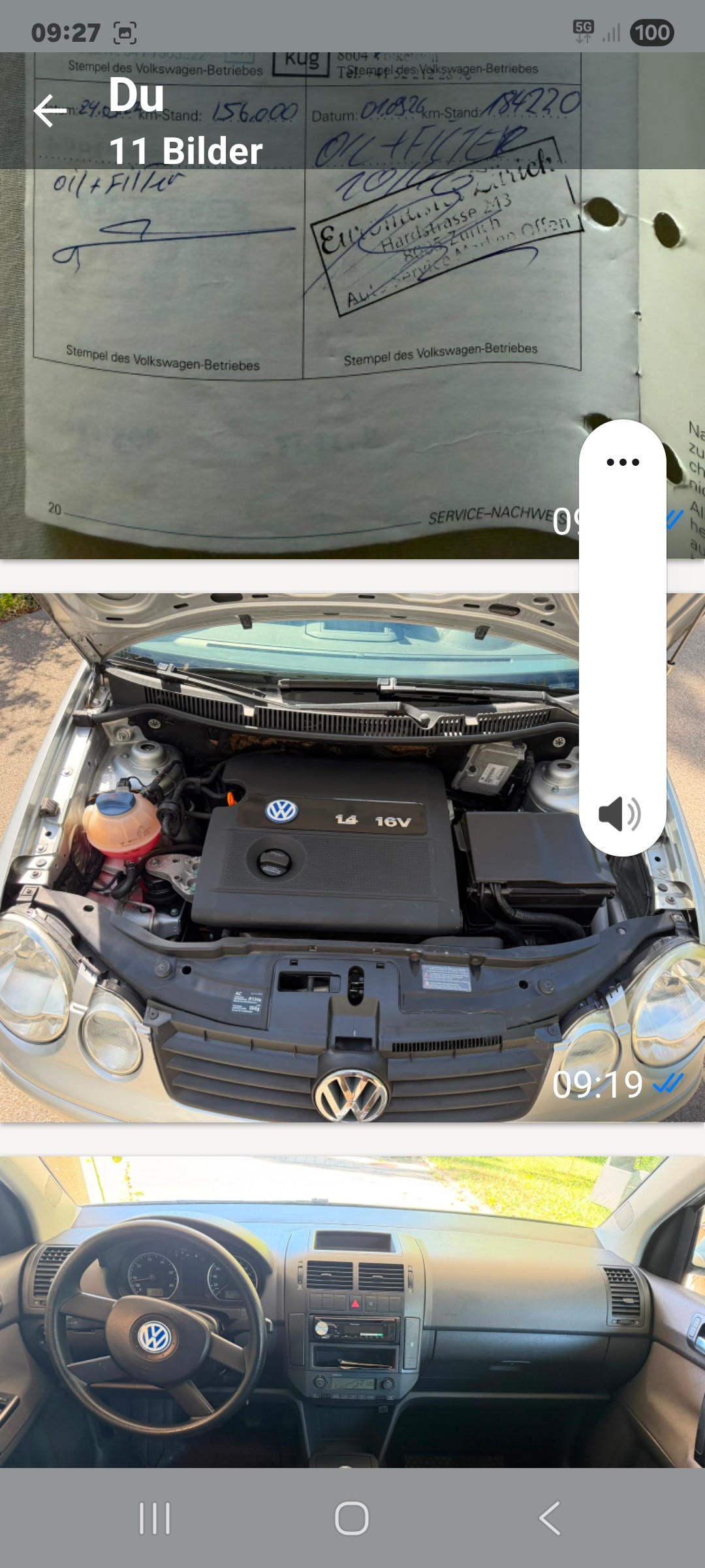 VW Polo 1.4 16V Comfortline-image-7