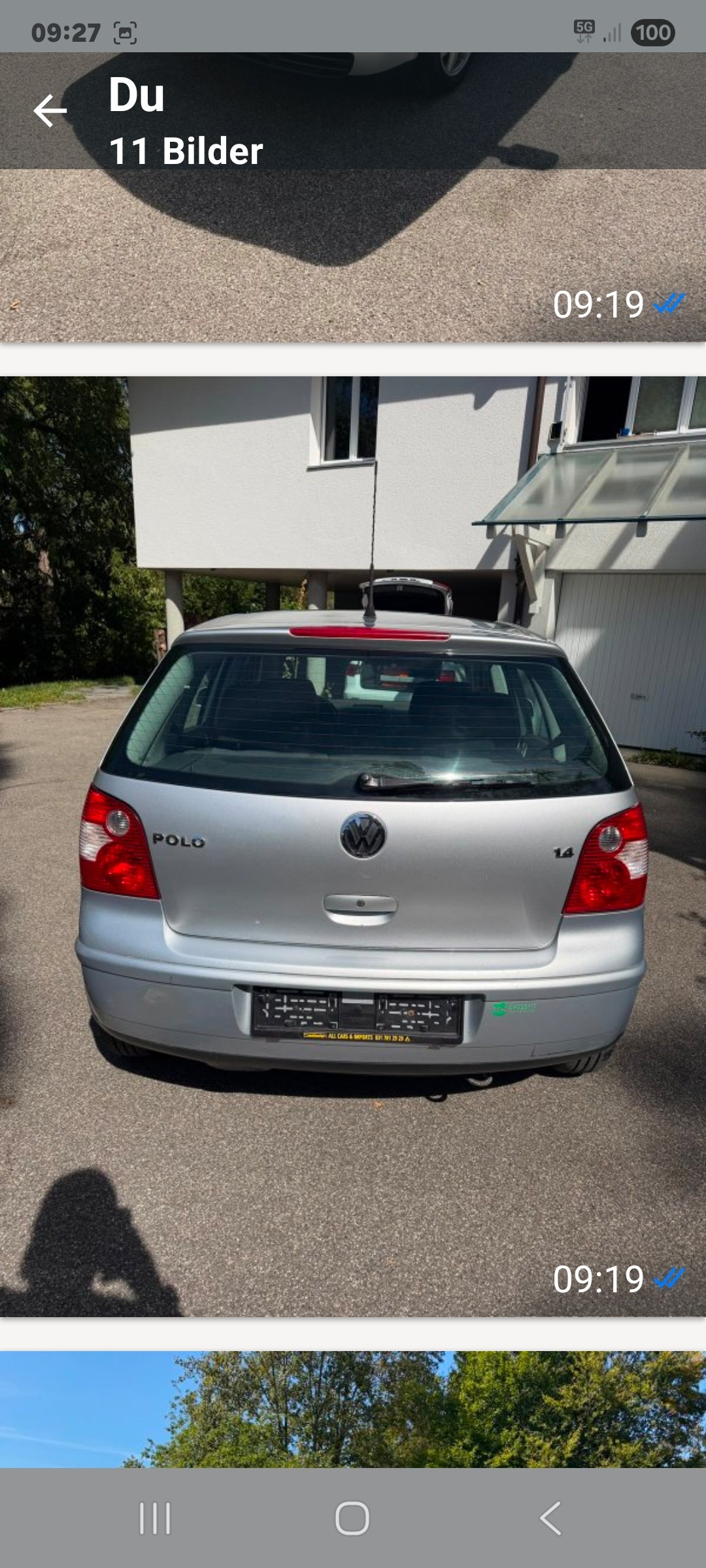 VW Polo 1.4 16V Comfortline-image-1