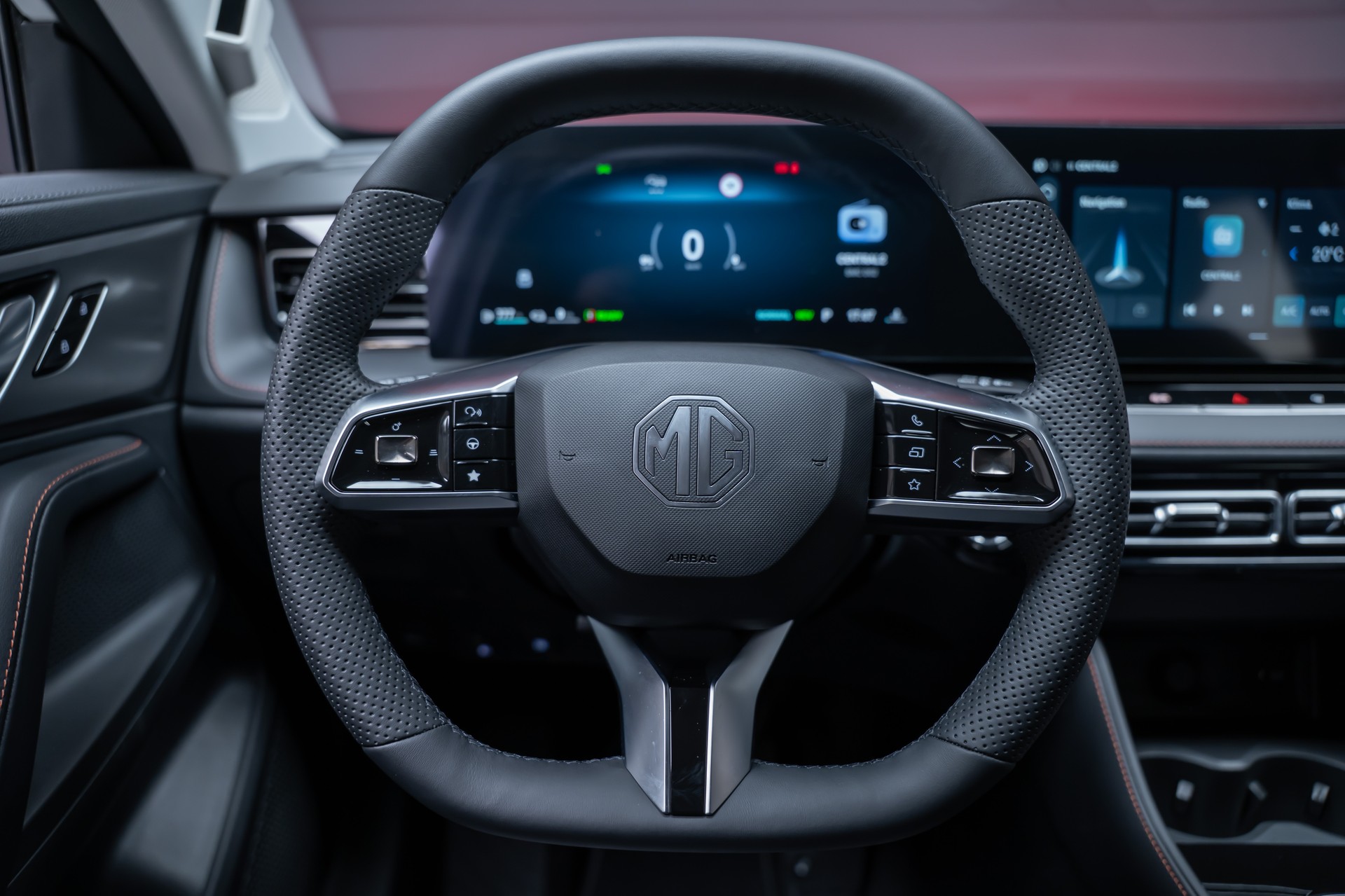 MG HS 1.5 T PHEV Luxury / 360°Kamera / el.Sitze / el.Heckklappe-image-25