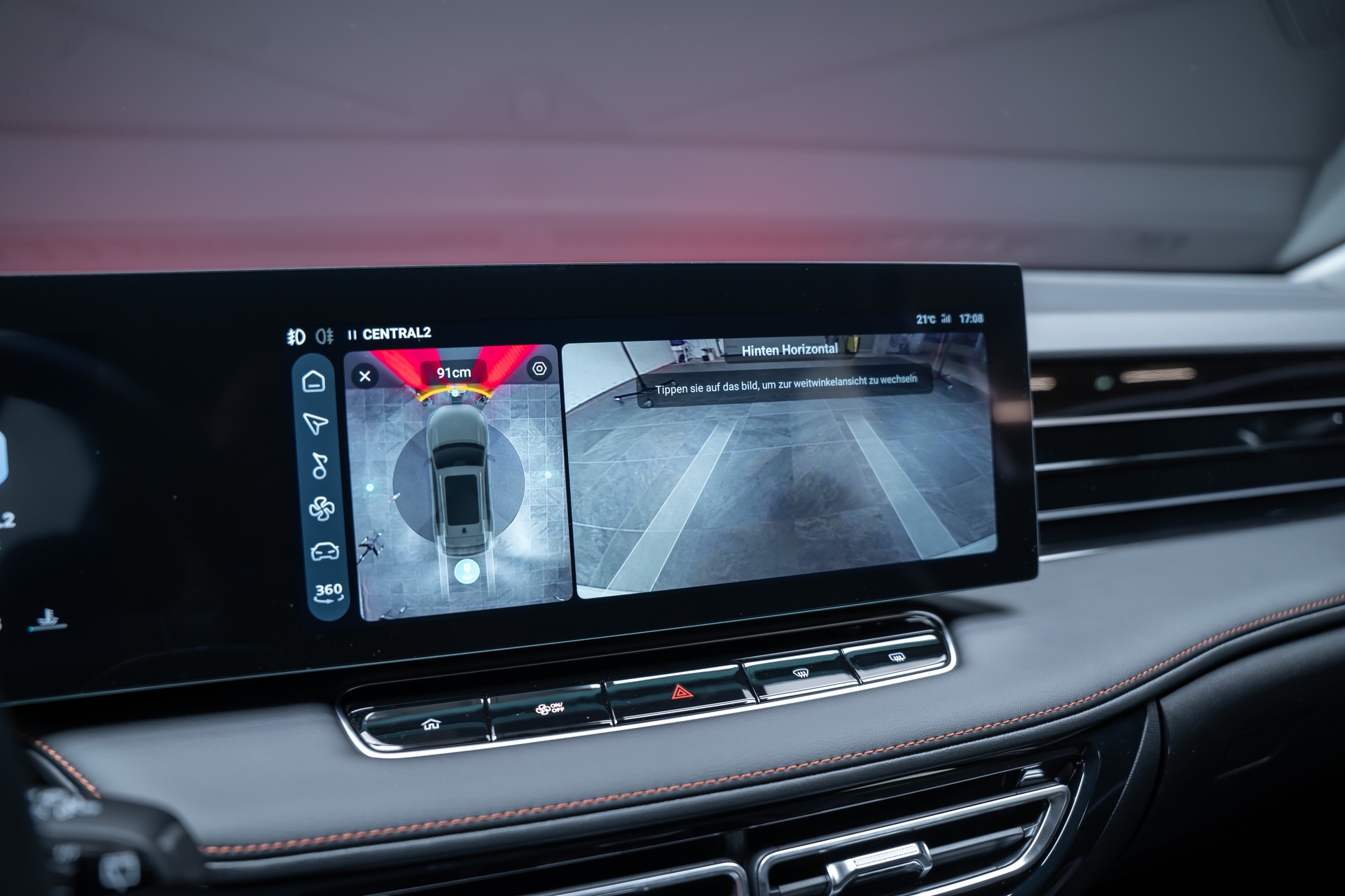 MG HS 1.5 T PHEV Luxury / 360°Kamera / el.Sitze / el.Heckklappe-image-29